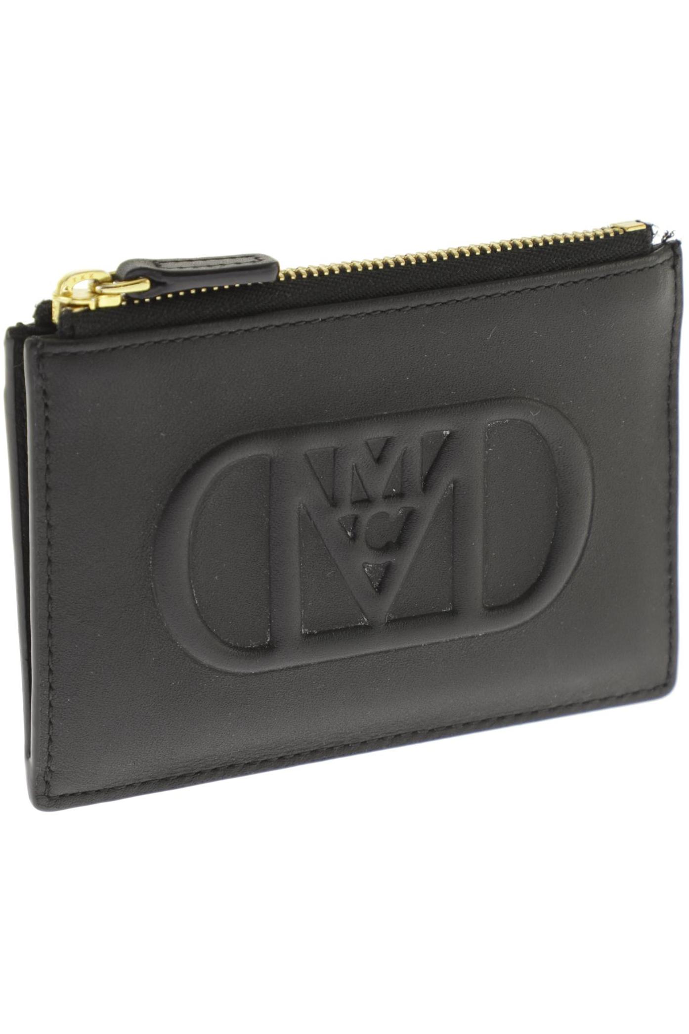 

MCM Damen Portemonnaie, schwarz, Gr.