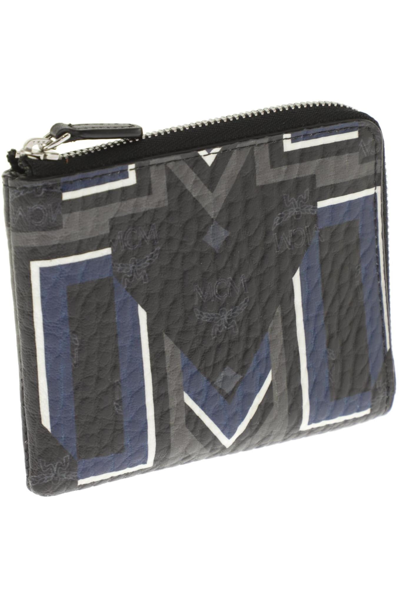 

MCM Damen Portemonnaie, schwarz, Gr.