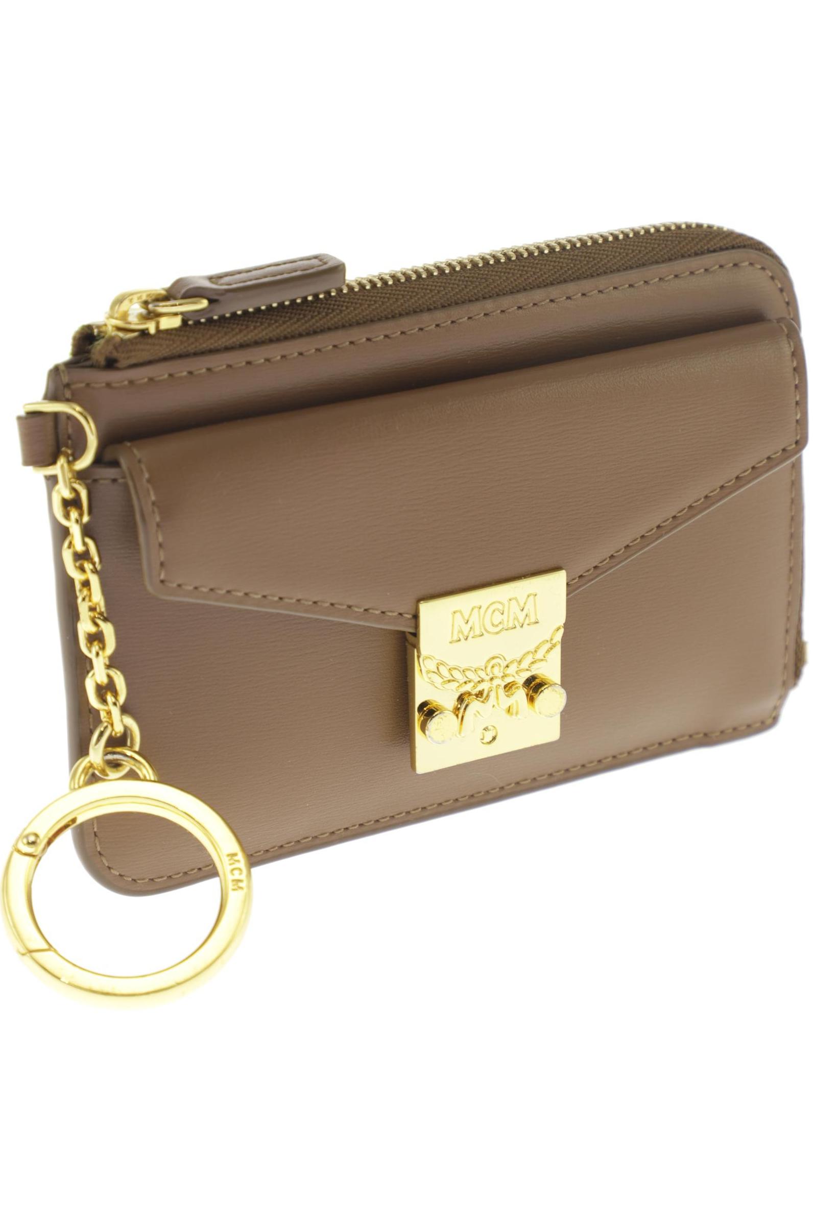 

MCM Damen Portemonnaie, braun, Gr.