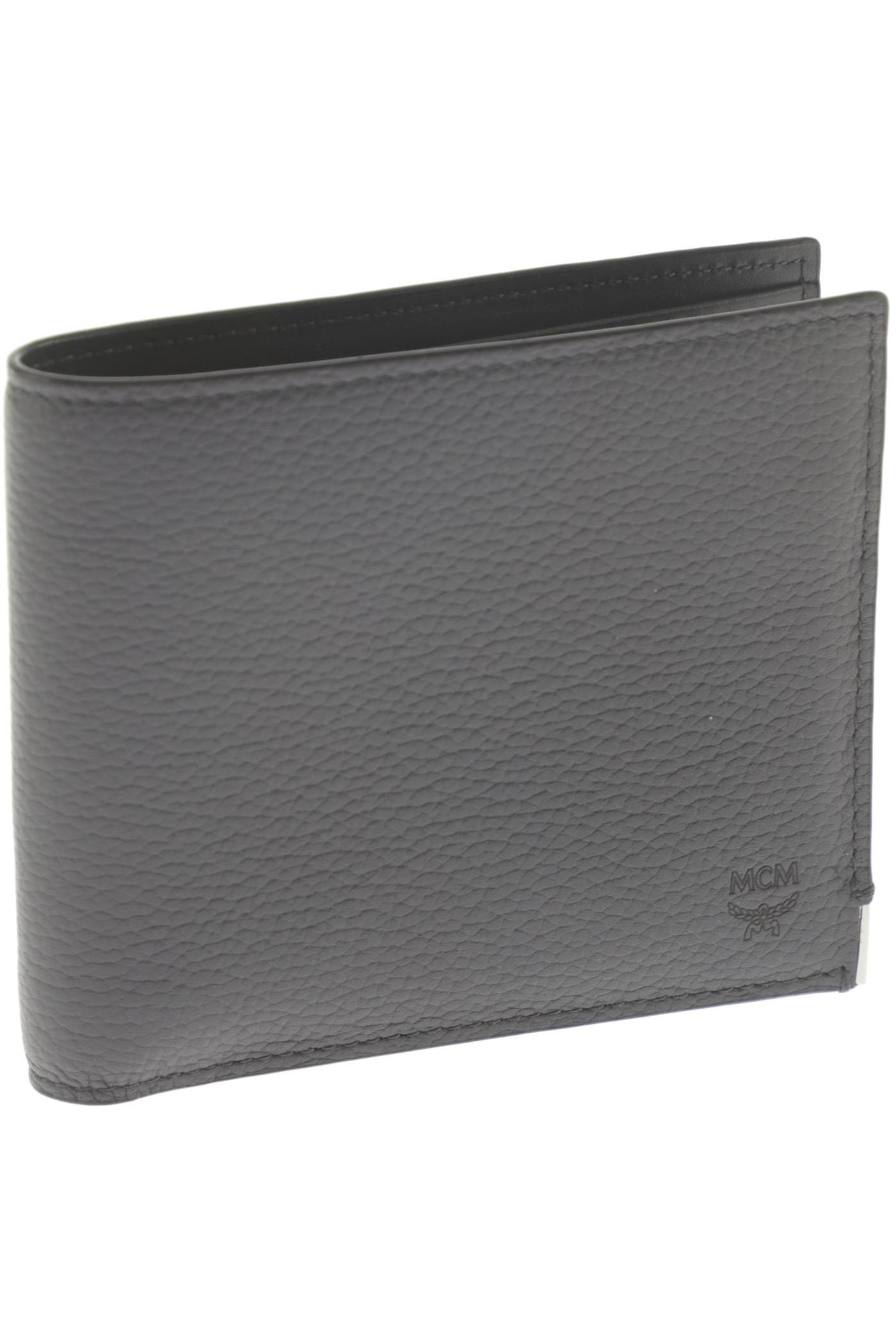 

MCM Damen Portemonnaie, grau, Gr.