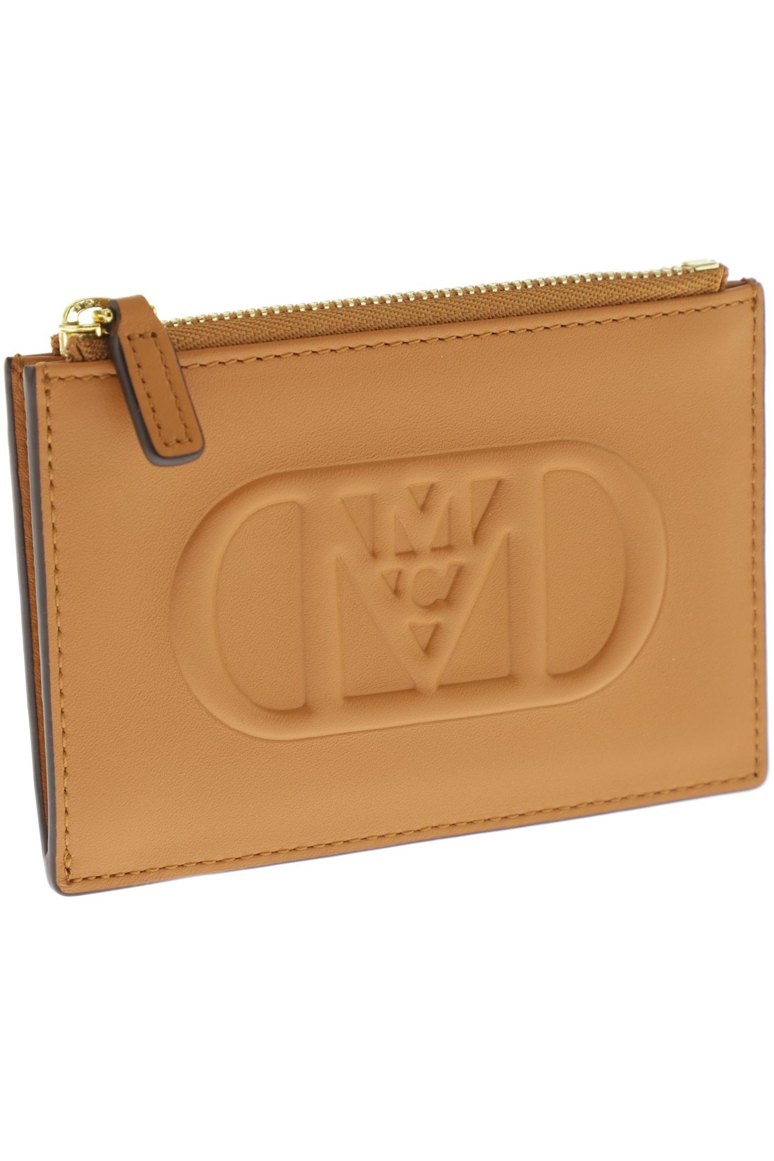 

MCM Damen Portemonnaie, orange, Gr.