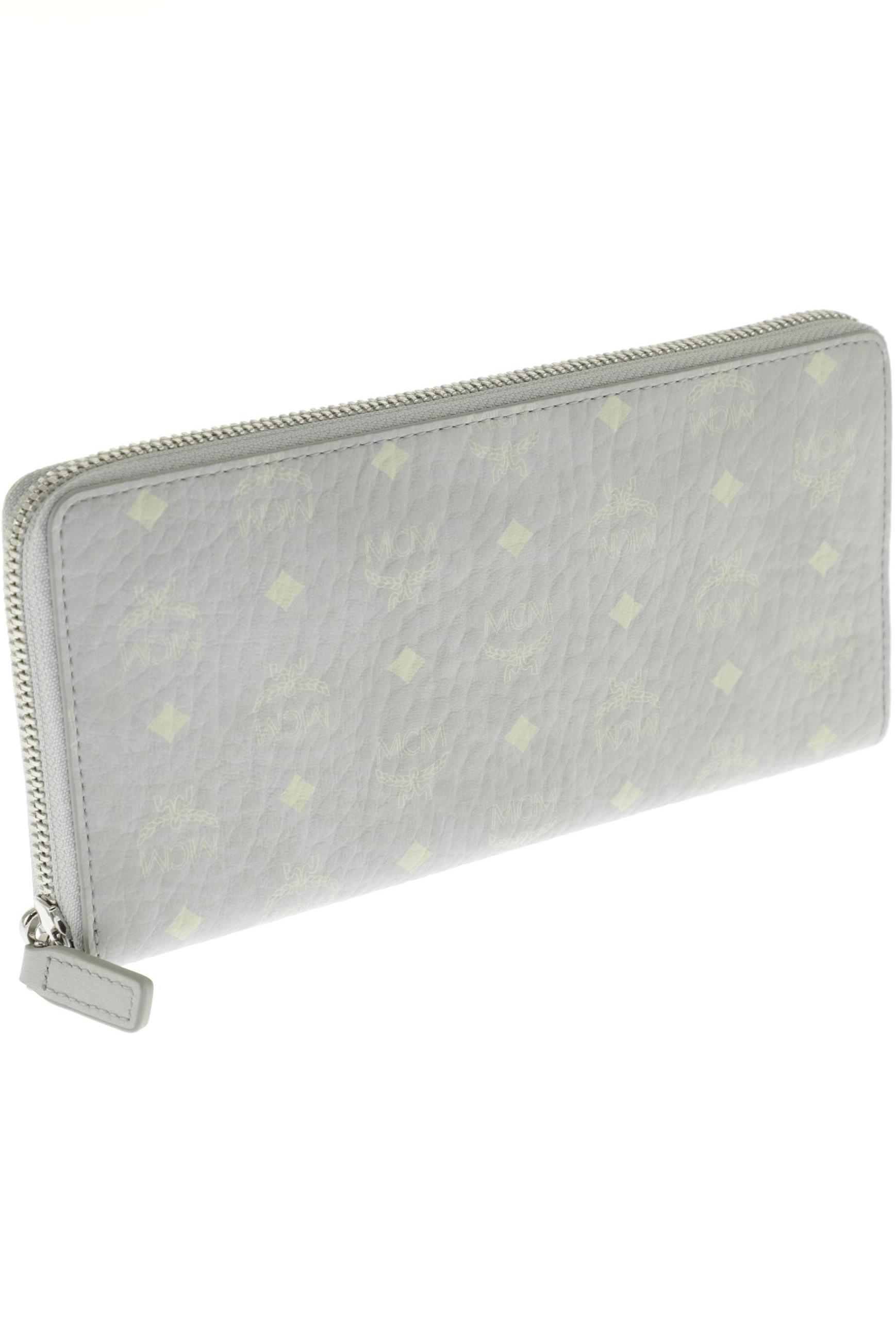 

MCM Damen Portemonnaie, grau, Gr.