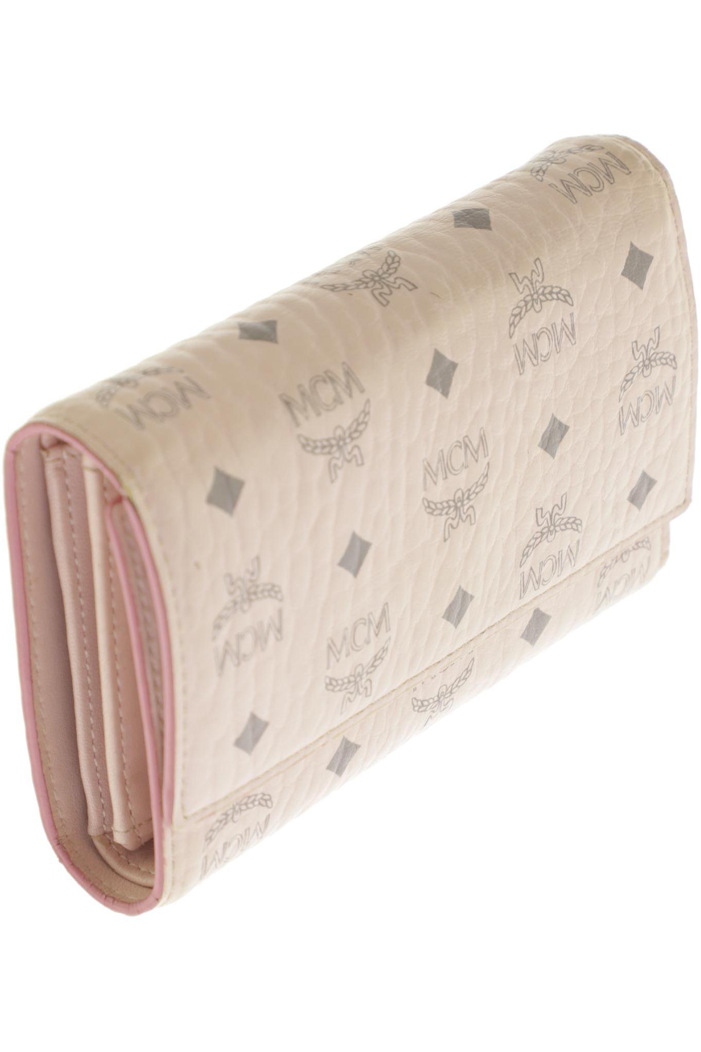 

MCM Damen Portemonnaie, pink, Gr.