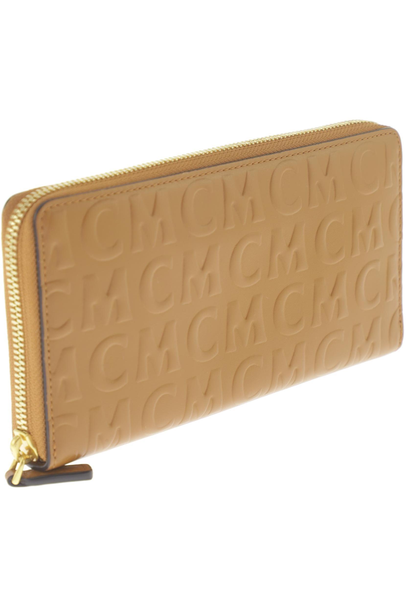 

MCM Damen Portemonnaie, orange, Gr.