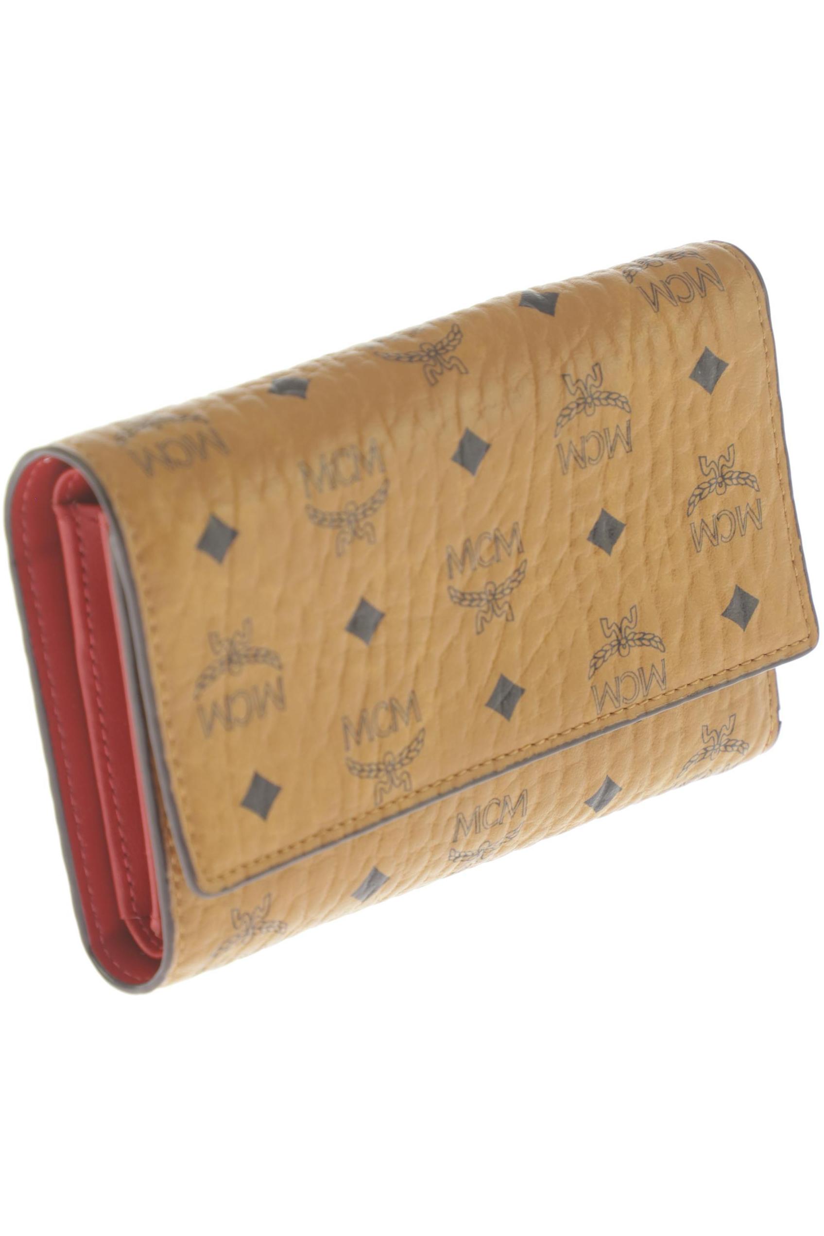 

MCM Damen Portemonnaie, braun, Gr.