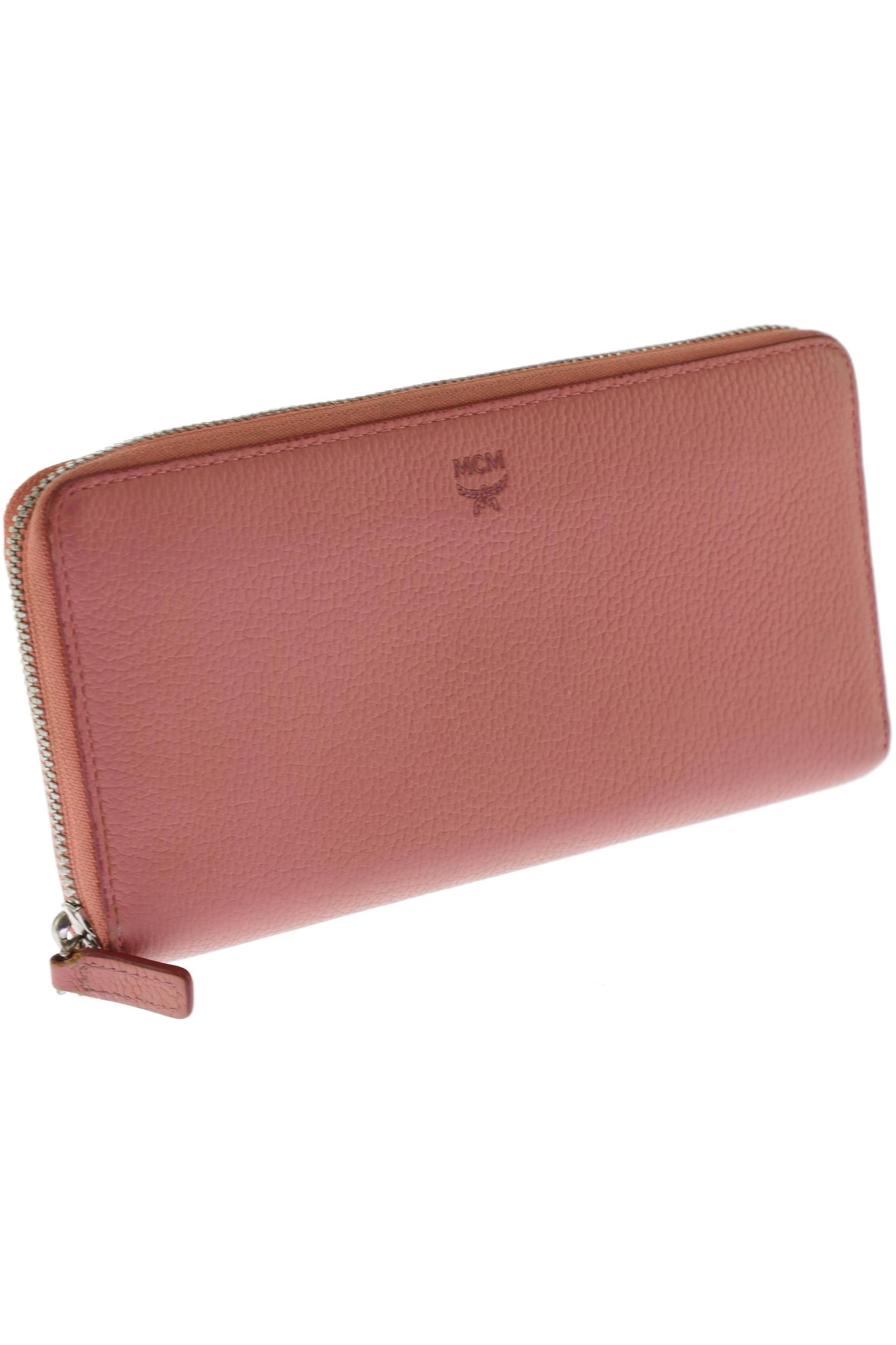 

MCM Damen Portemonnaie, pink, Gr.