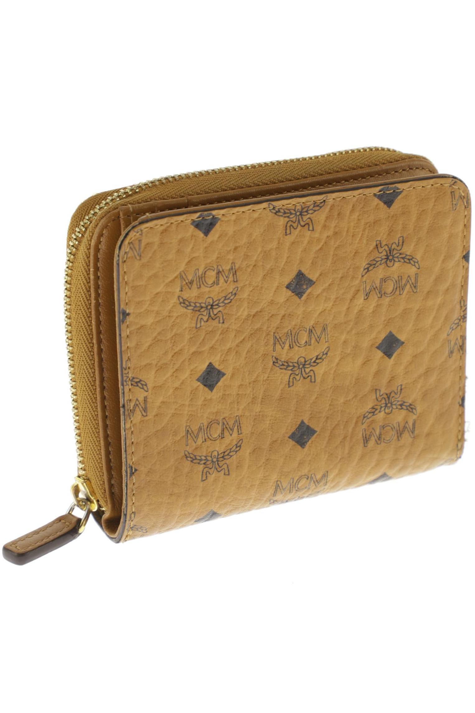 

MCM Damen Portemonnaie, braun, Gr.