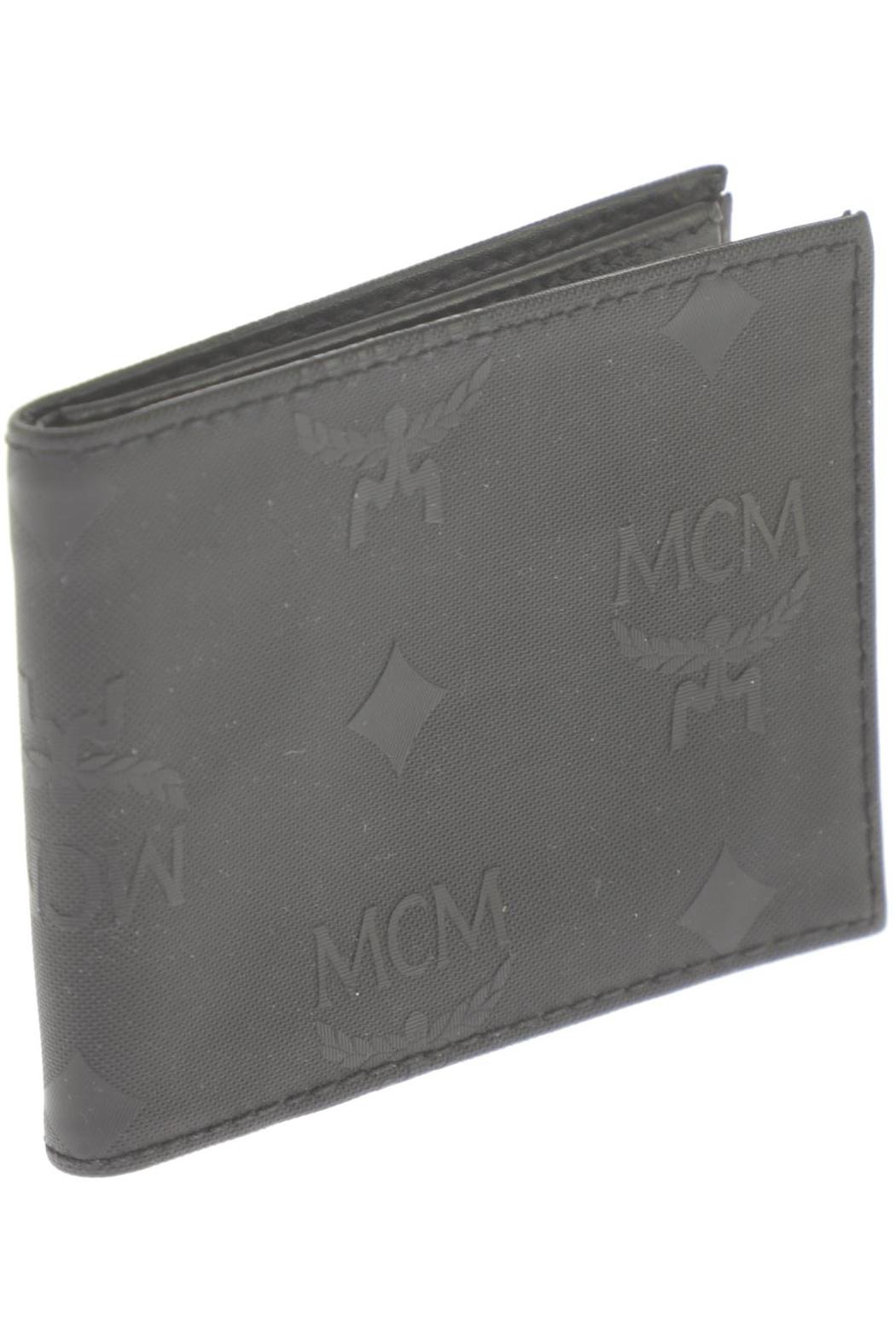 

MCM Damen Portemonnaie, schwarz, Gr.