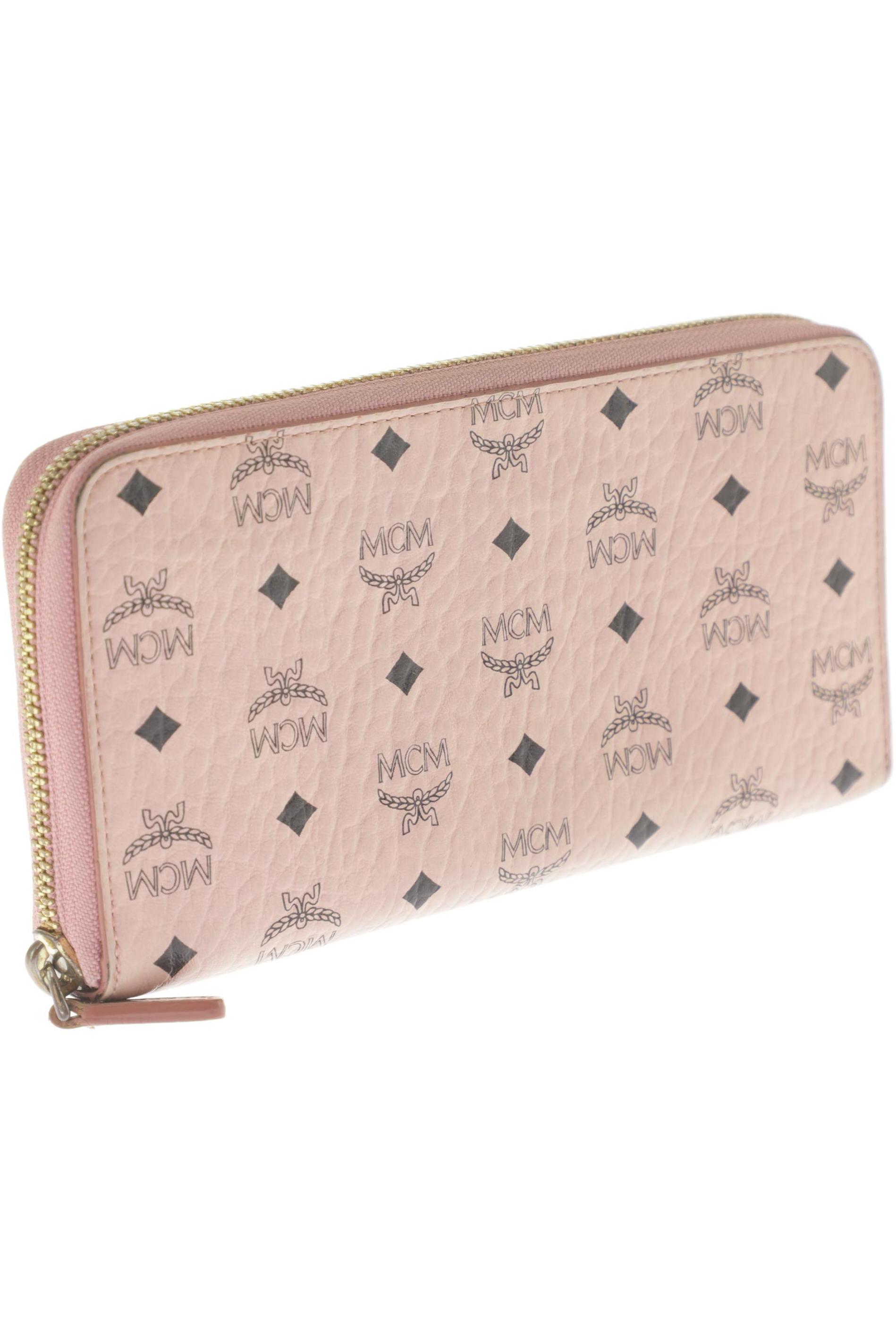 

MCM Damen Portemonnaie, pink, Gr.