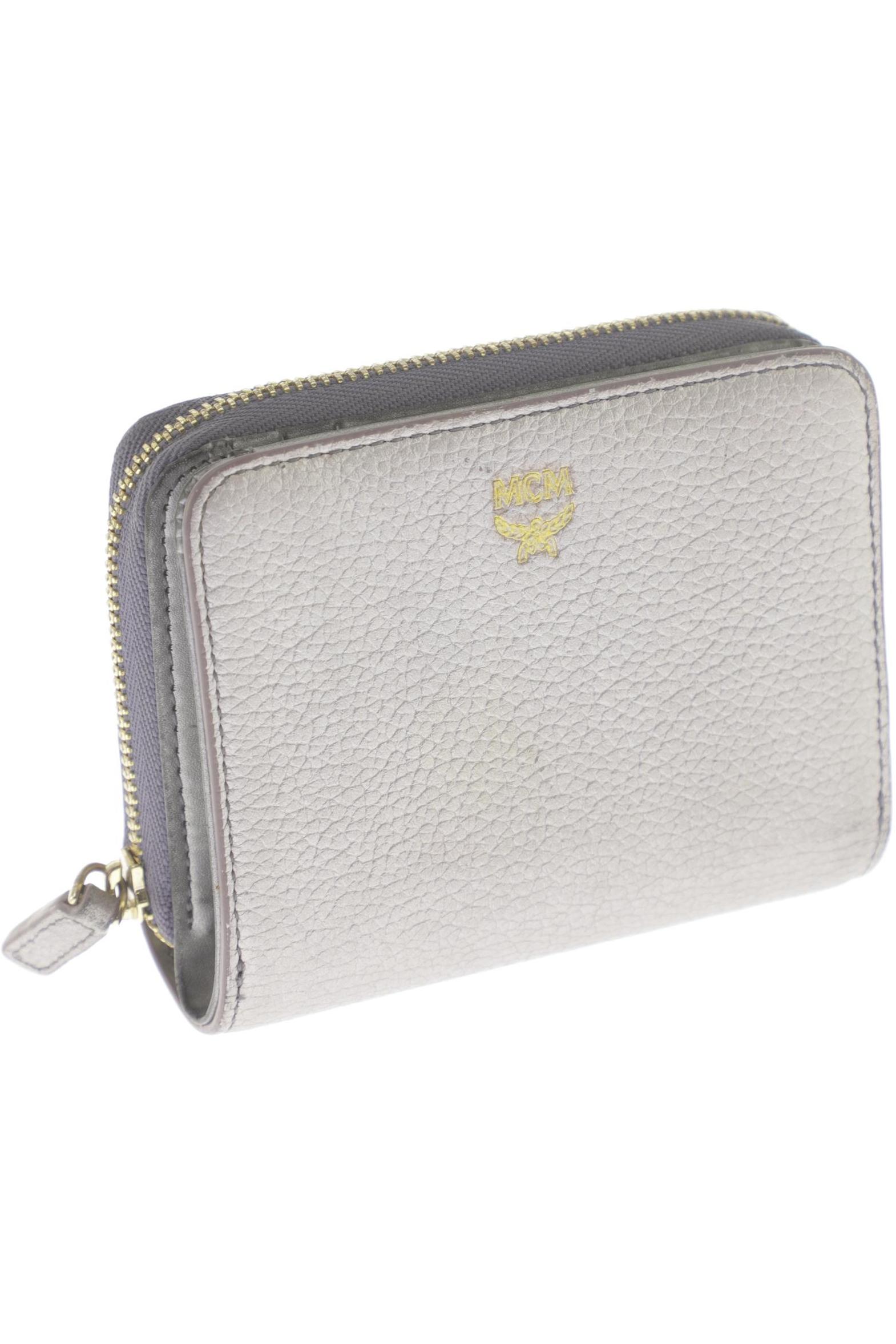 

MCM Damen Portemonnaie, grau, Gr.