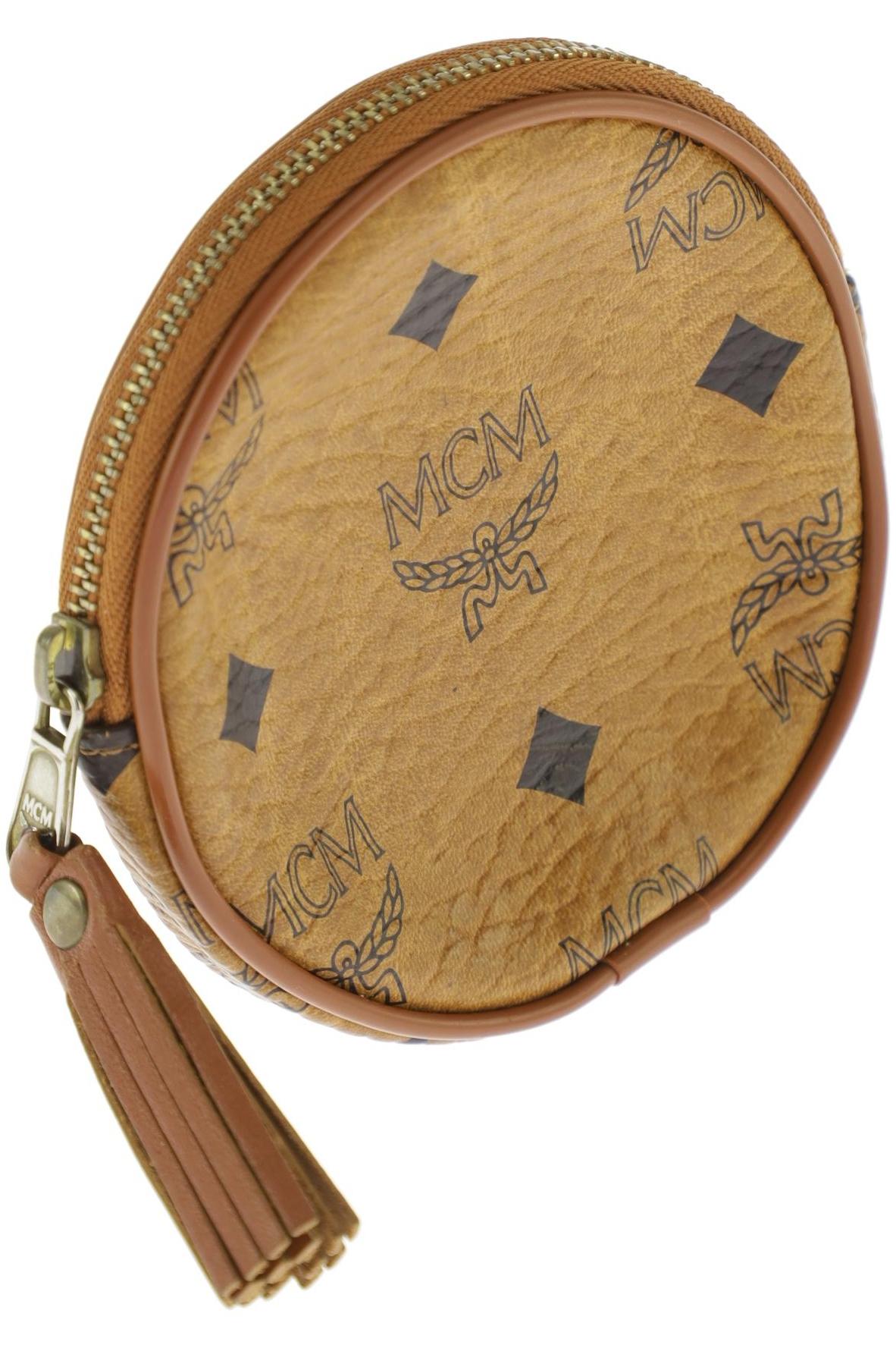 

MCM Damen Portemonnaie, braun, Gr.