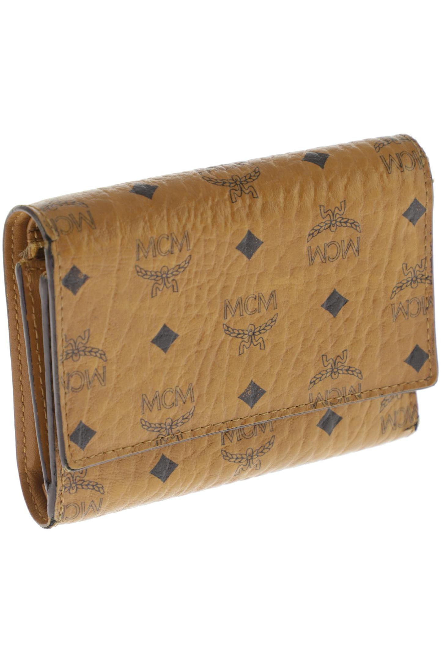 

MCM Damen Portemonnaie, braun, Gr.