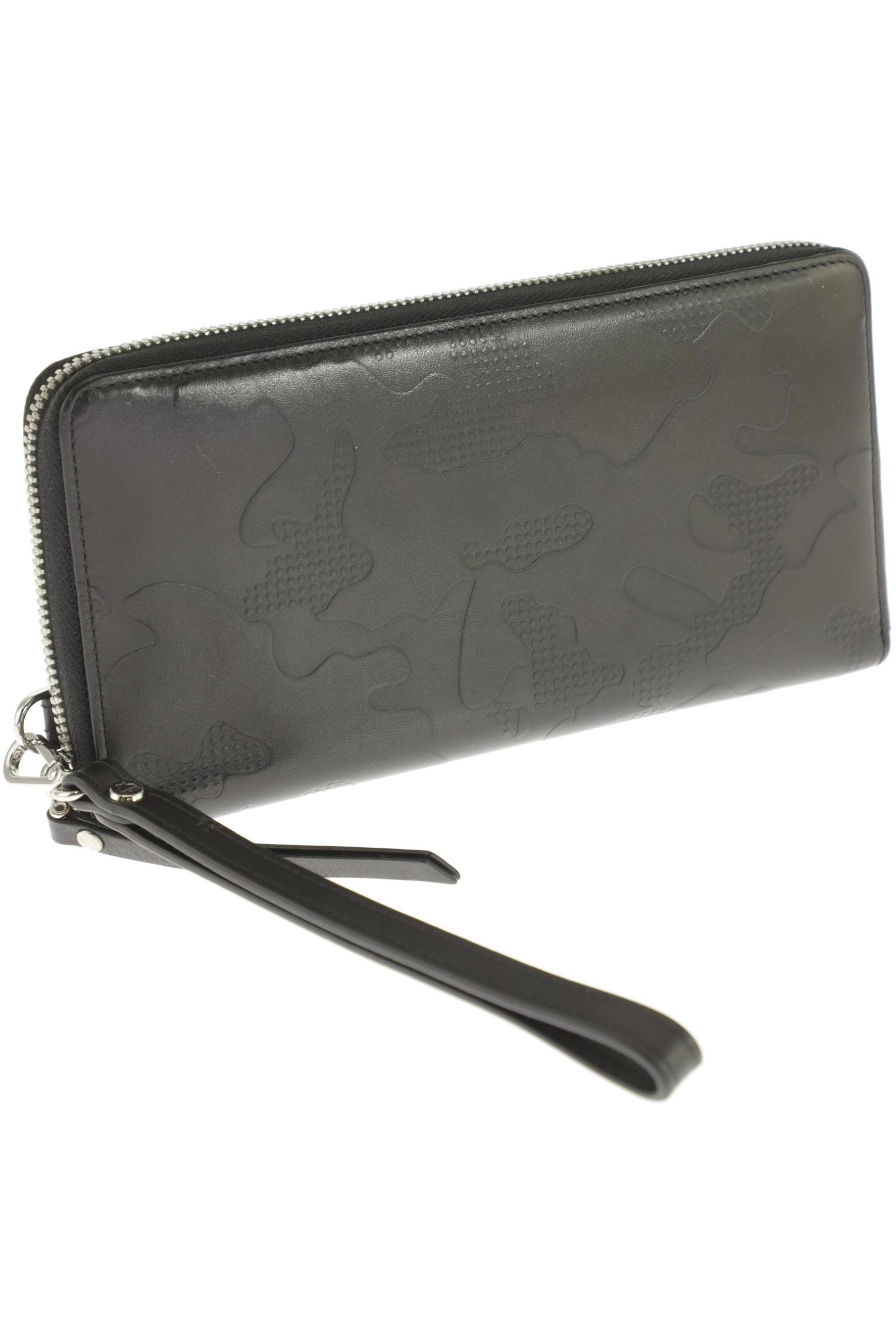 

MCM Damen Portemonnaie, schwarz, Gr.