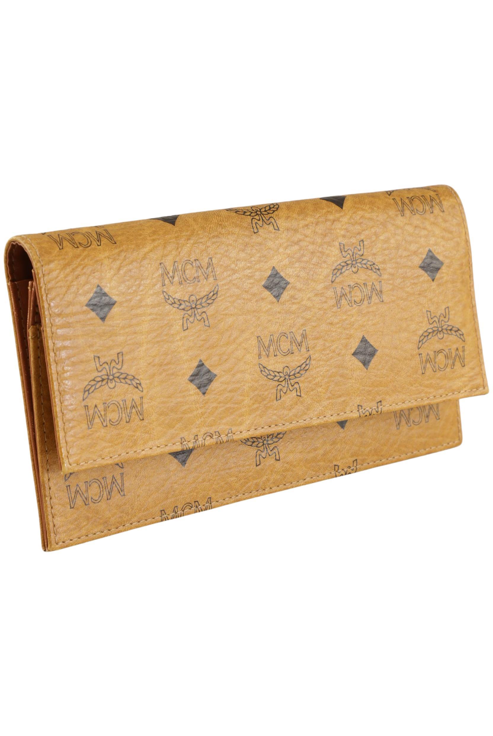 

MCM Damen Portemonnaie, braun, Gr.