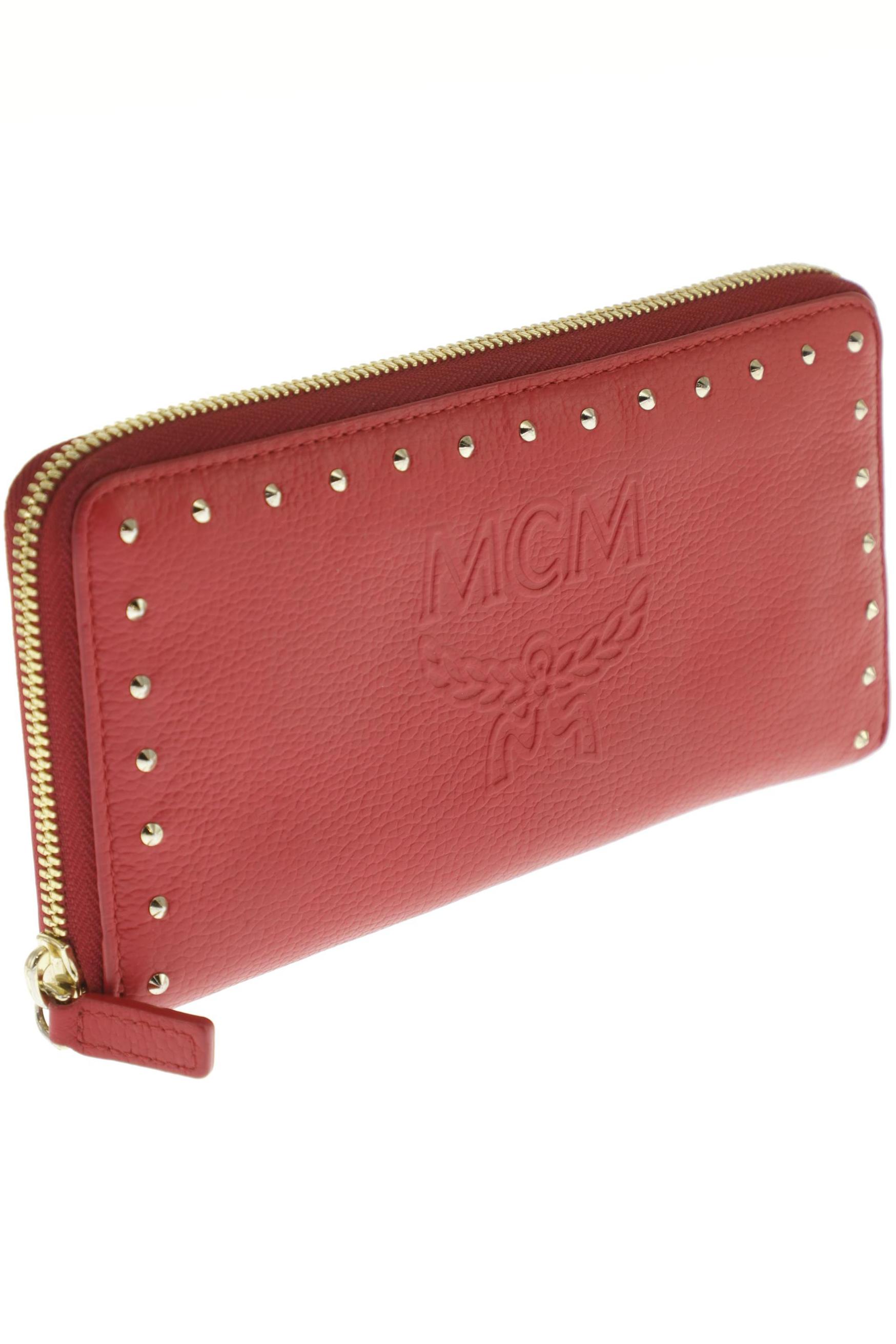 

MCM Damen Portemonnaie, rot