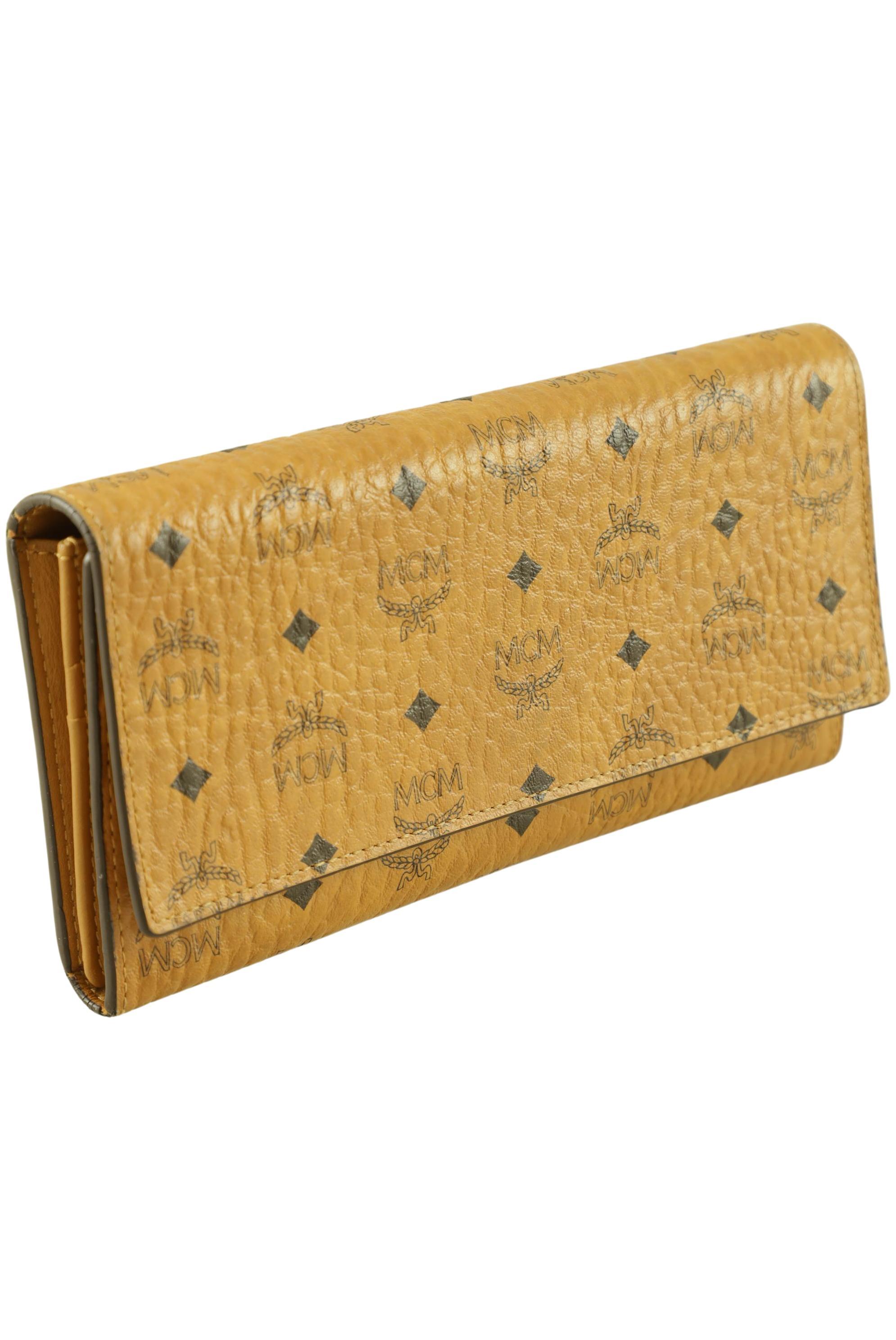 

MCM Damen Portemonnaie, braun, Gr.
