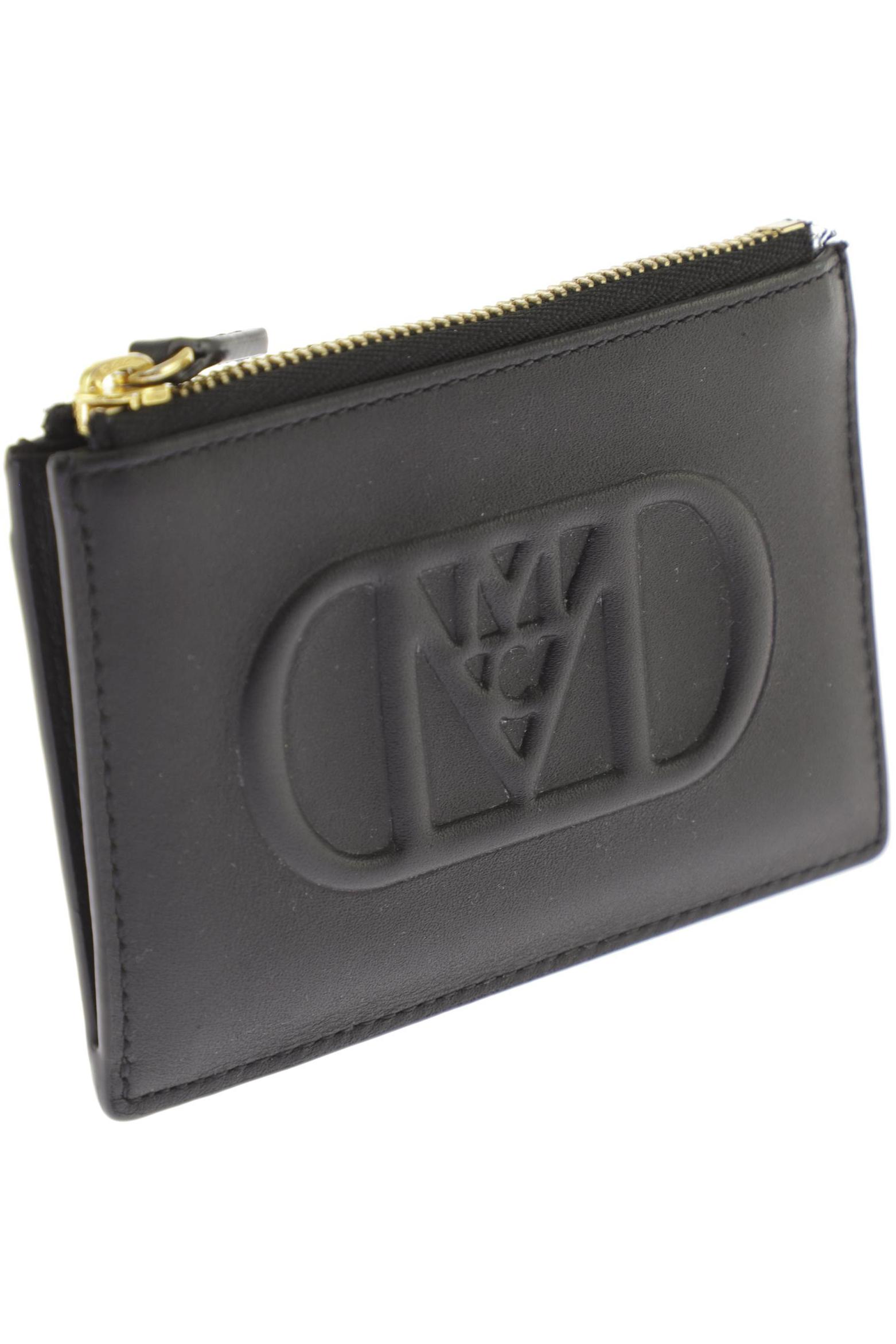 

MCM Damen Portemonnaie, schwarz, Gr.