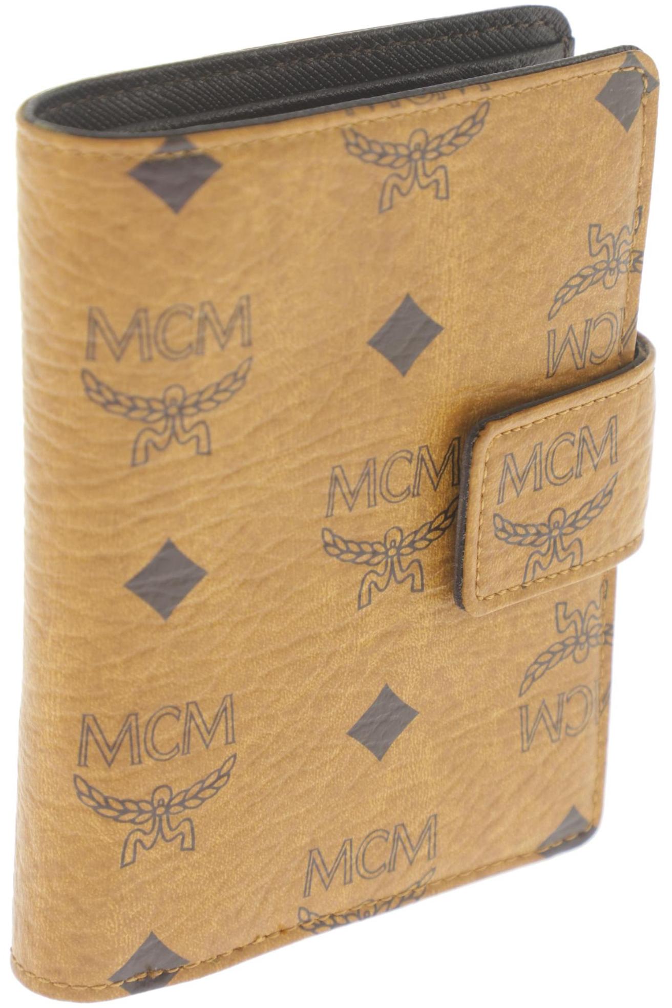 

MCM Damen Portemonnaie, braun, Gr.