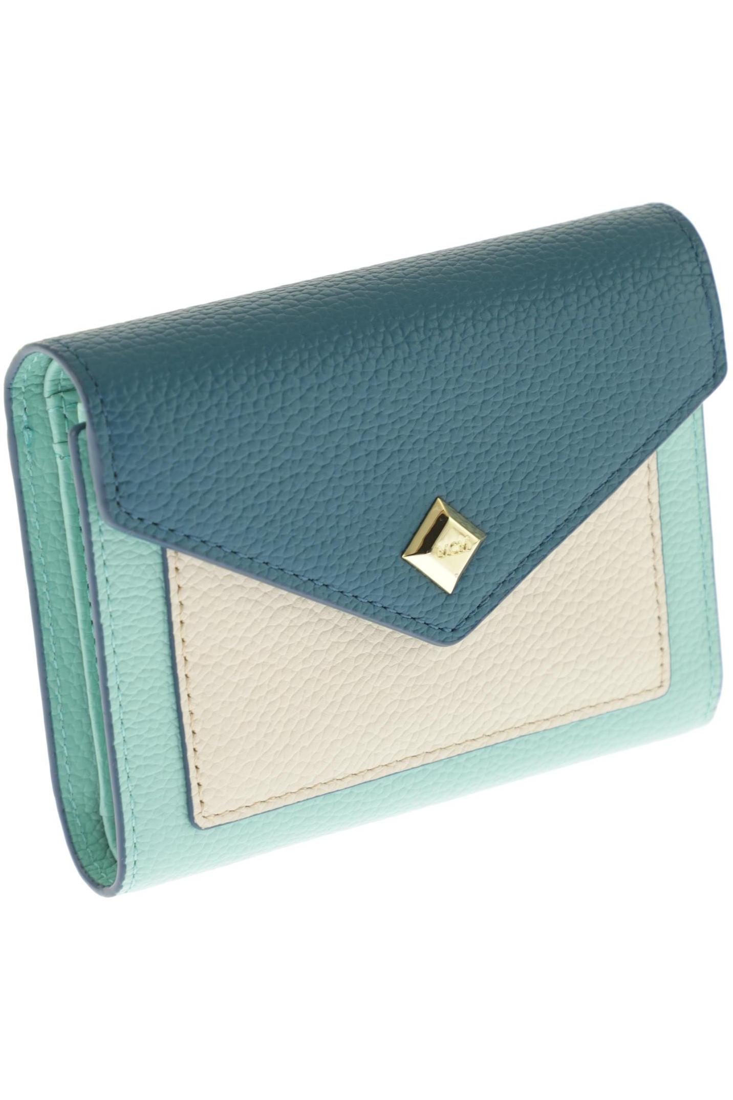 

MCM Damen Portemonnaie, blau, Gr.