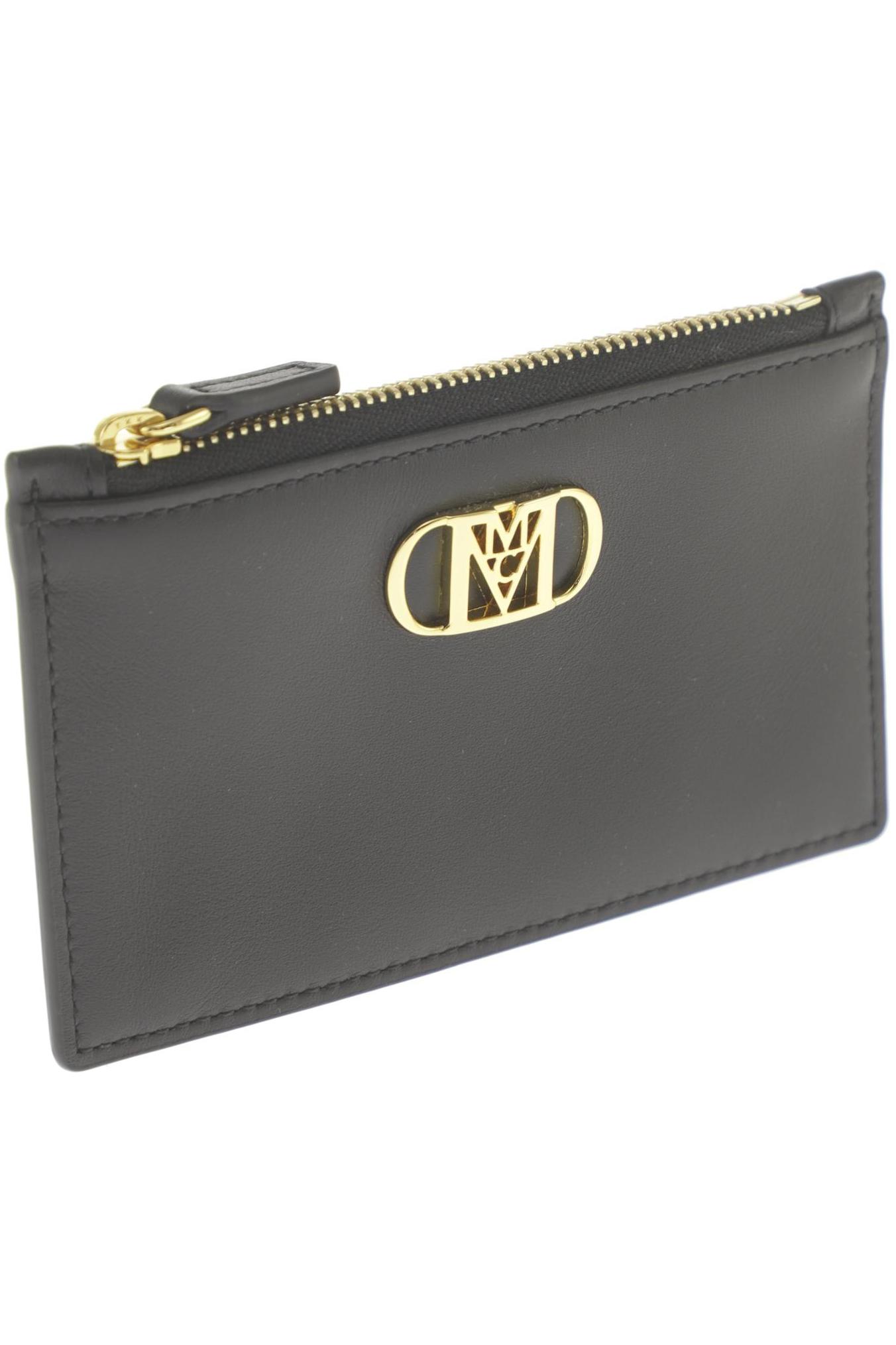 

MCM Damen Portemonnaie, schwarz, Gr.