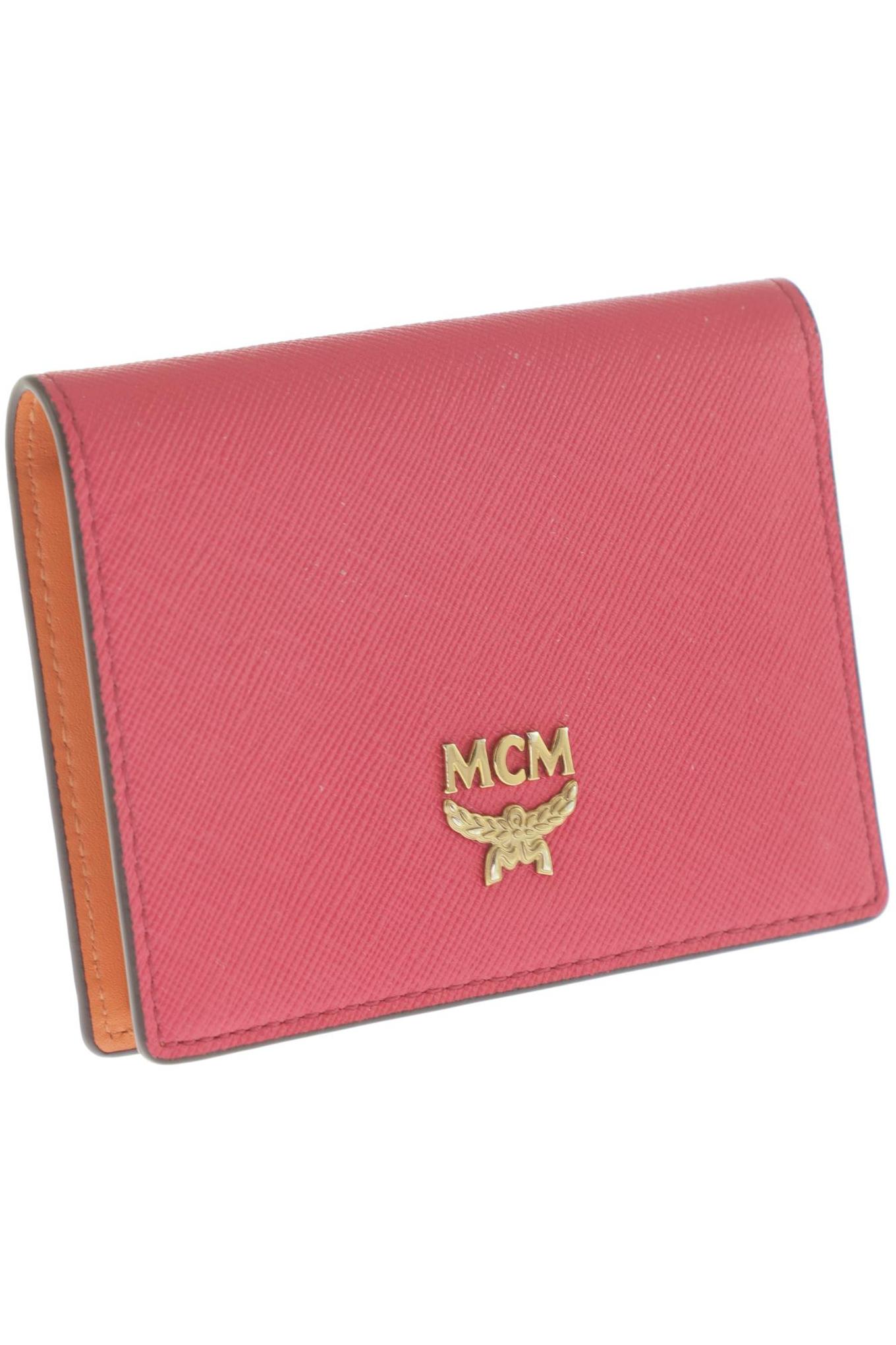 

MCM Damen Portemonnaie, pink, Gr.