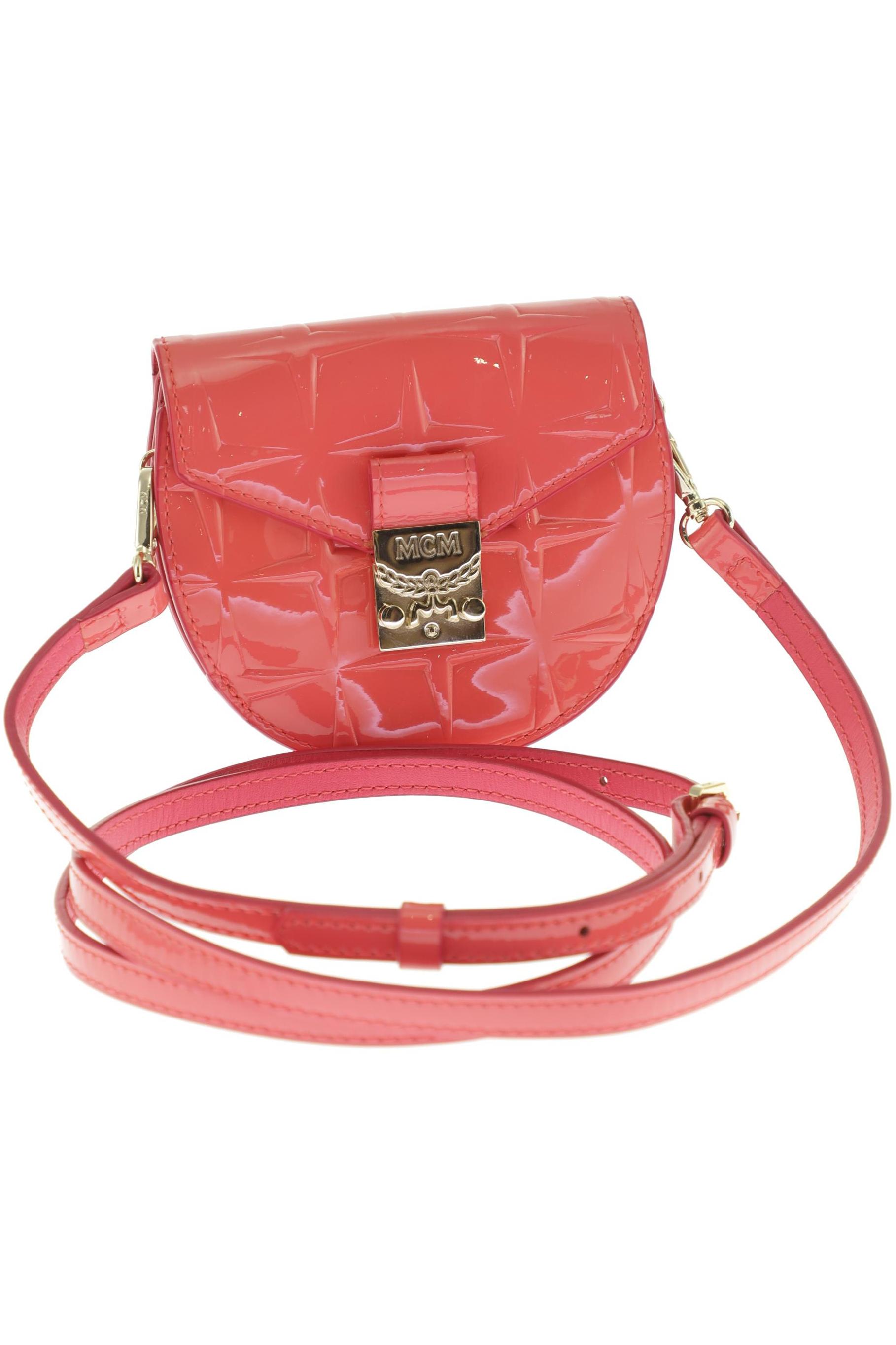 

MCM Damen Portemonnaie, pink, Gr.