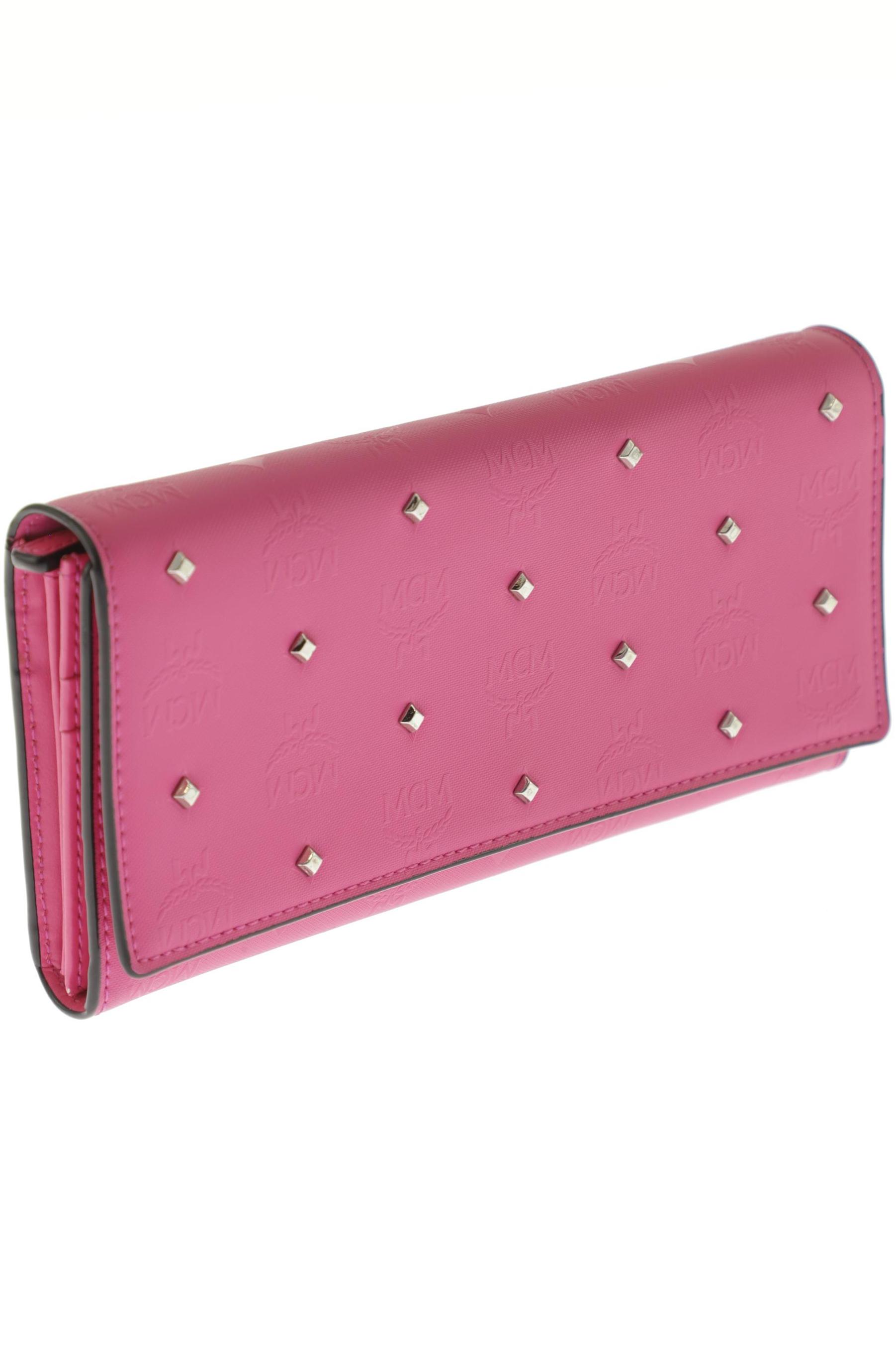 

MCM Damen Portemonnaie, pink