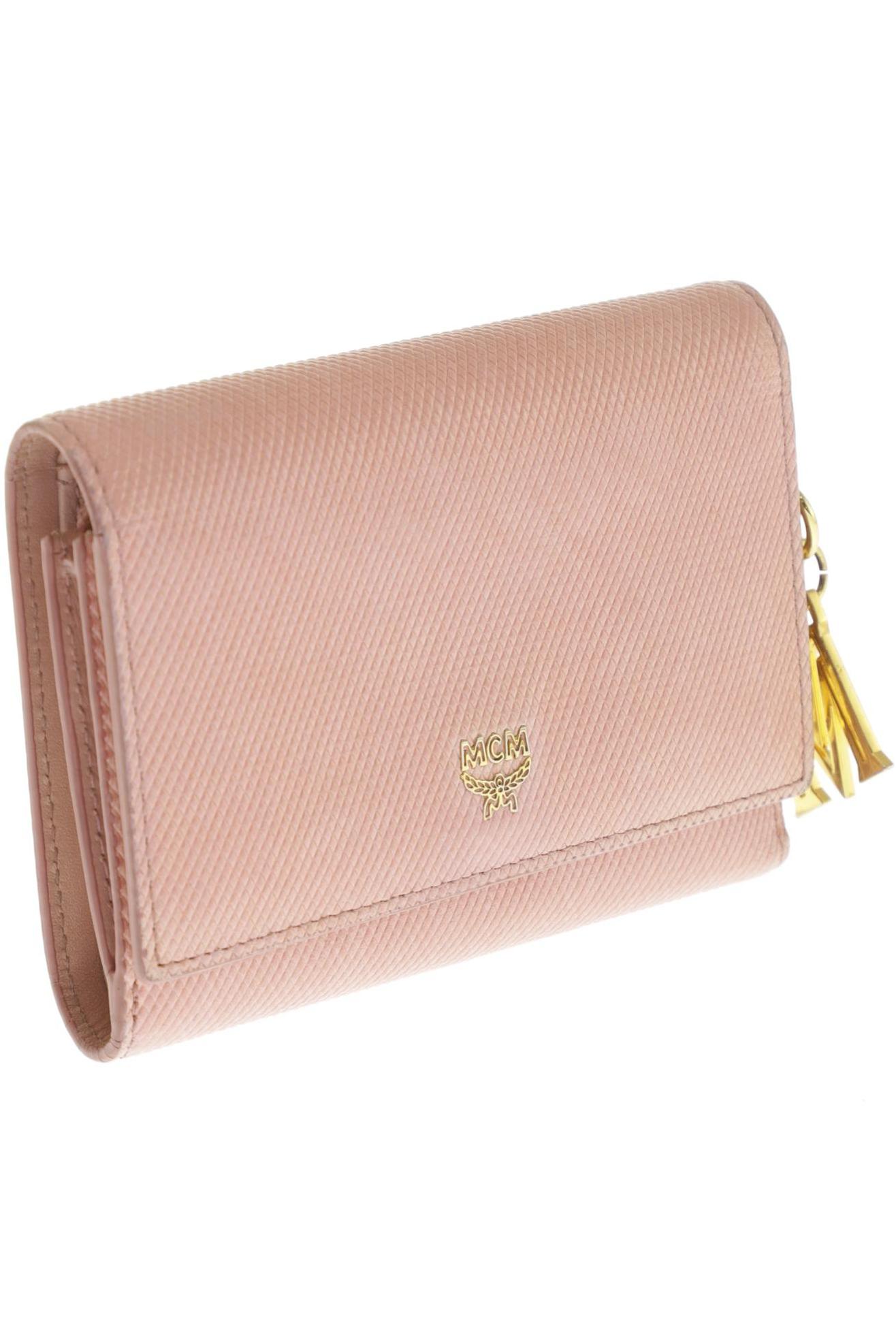 

MCM Damen Portemonnaie, pink