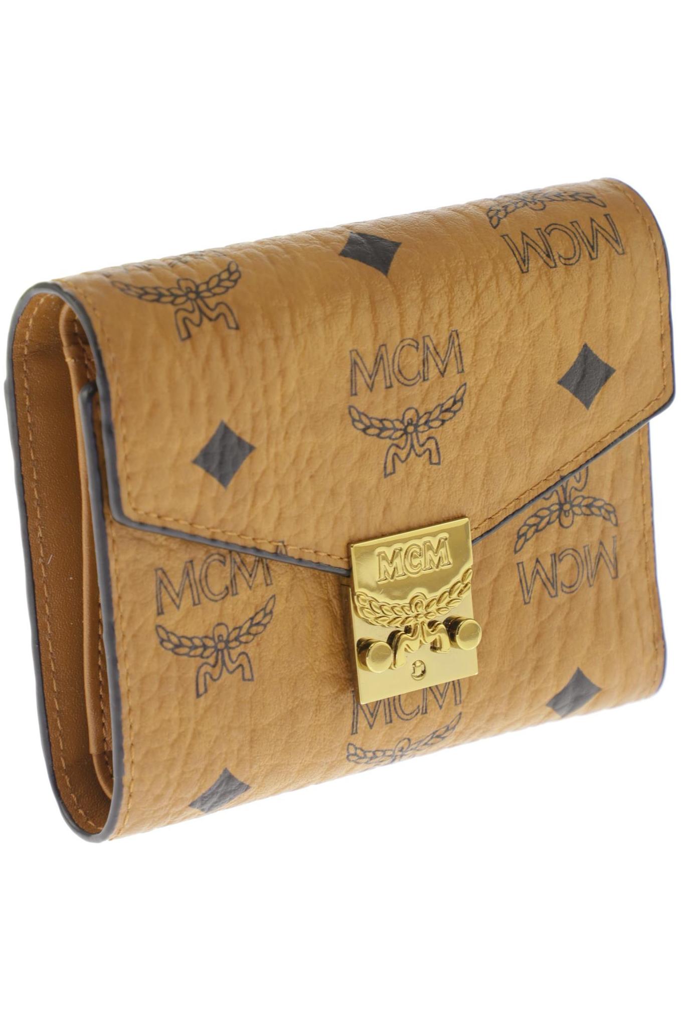 

MCM Damen Portemonnaie, braun, Gr.
