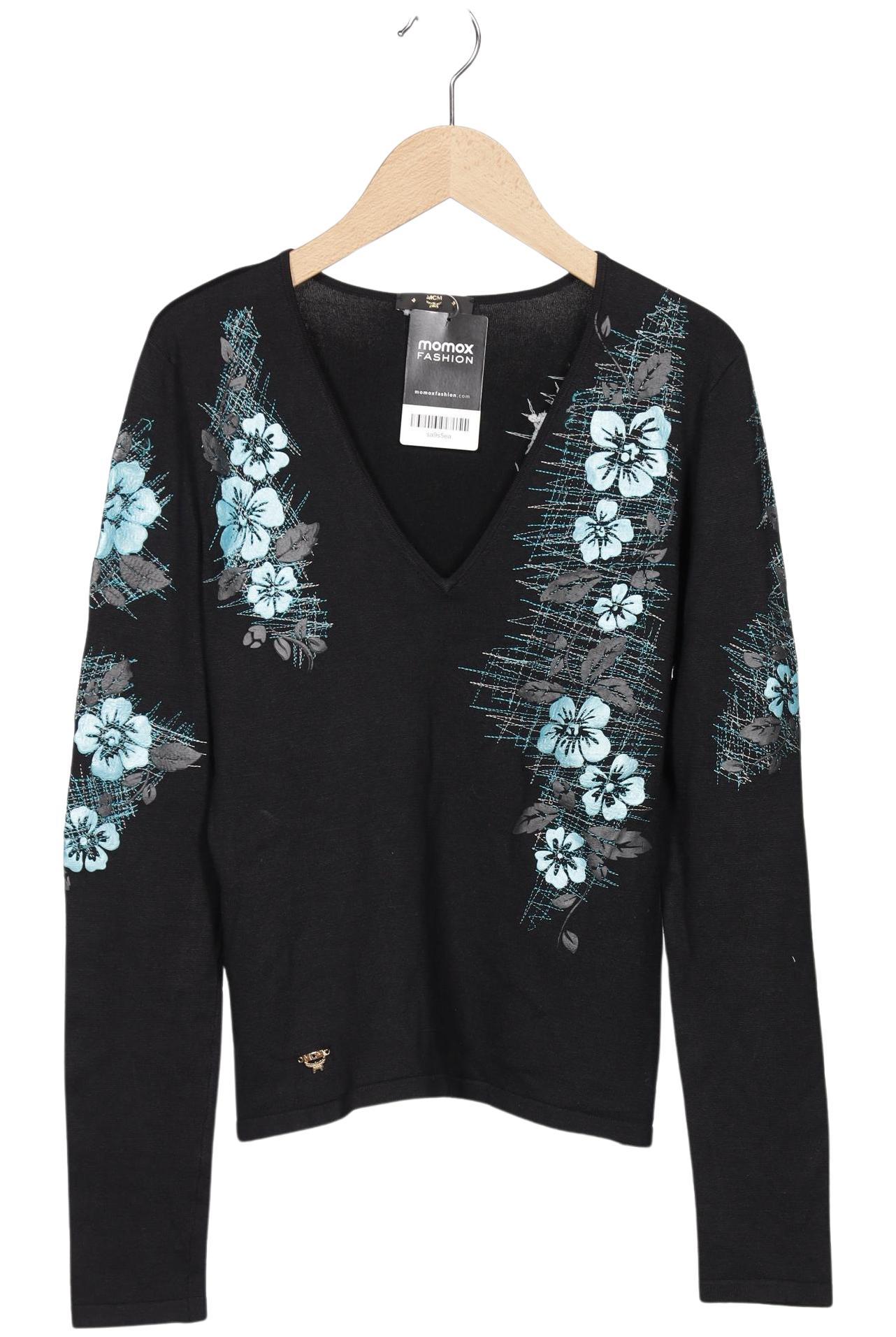 

MCM Damen Pullover, schwarz, Gr. 36