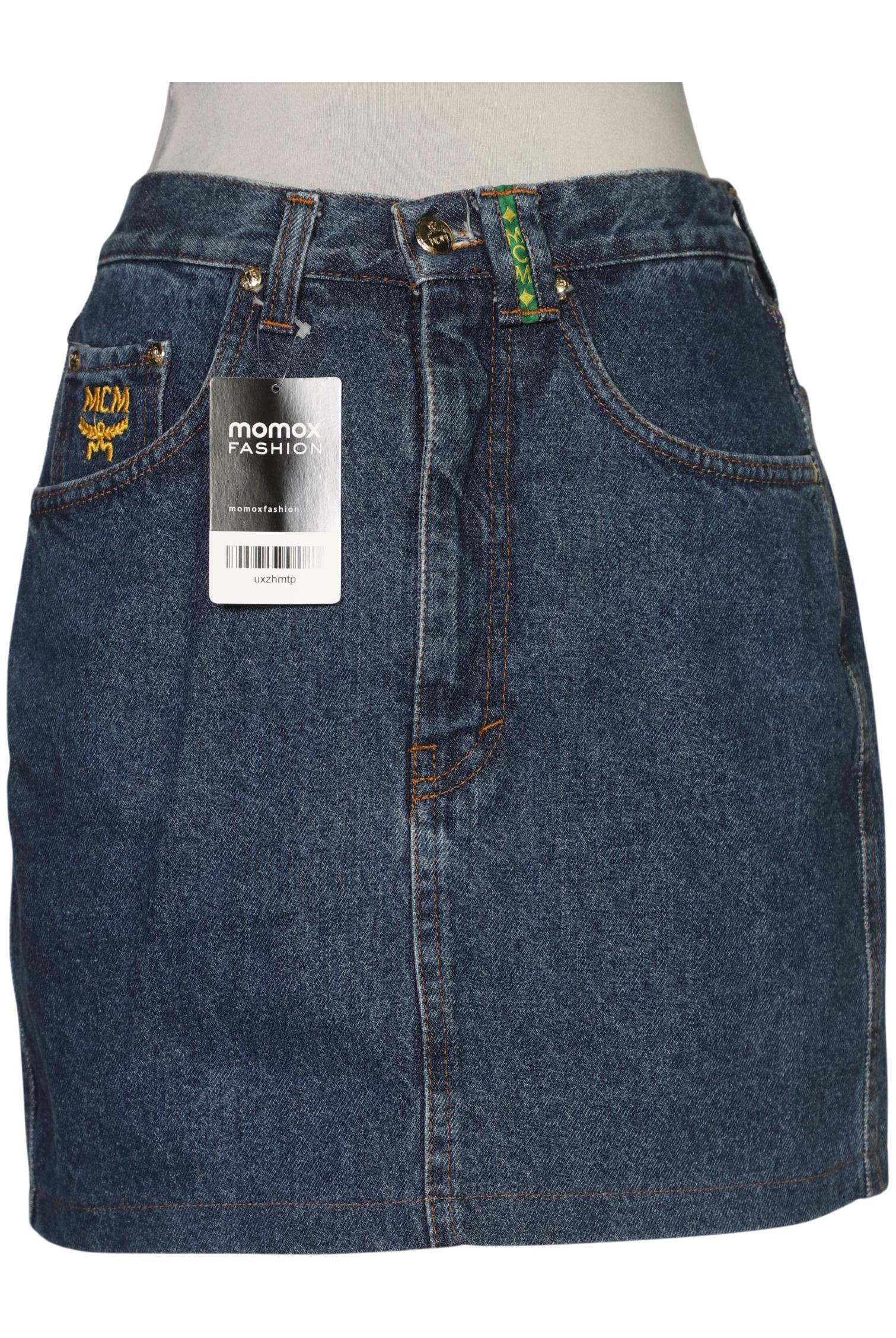 

MCM Damen Rock, blau, Gr. 29