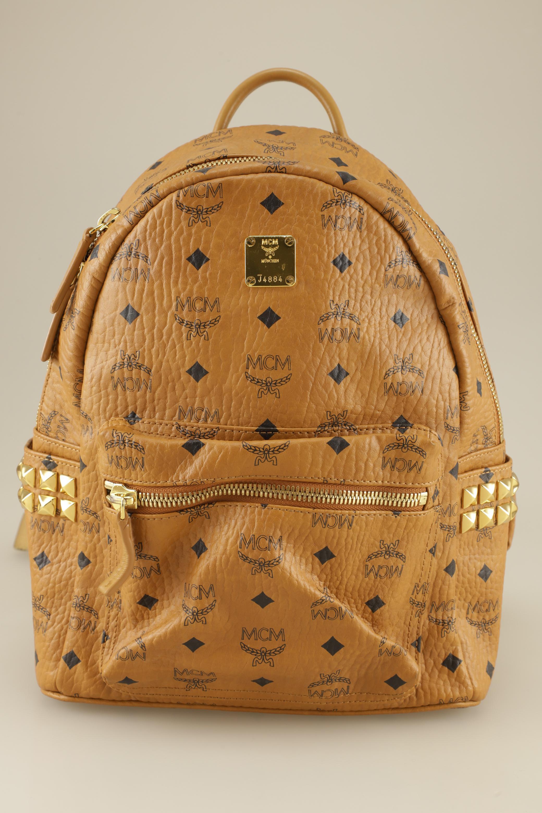 

MCM Damen Rucksack, braun, Gr.