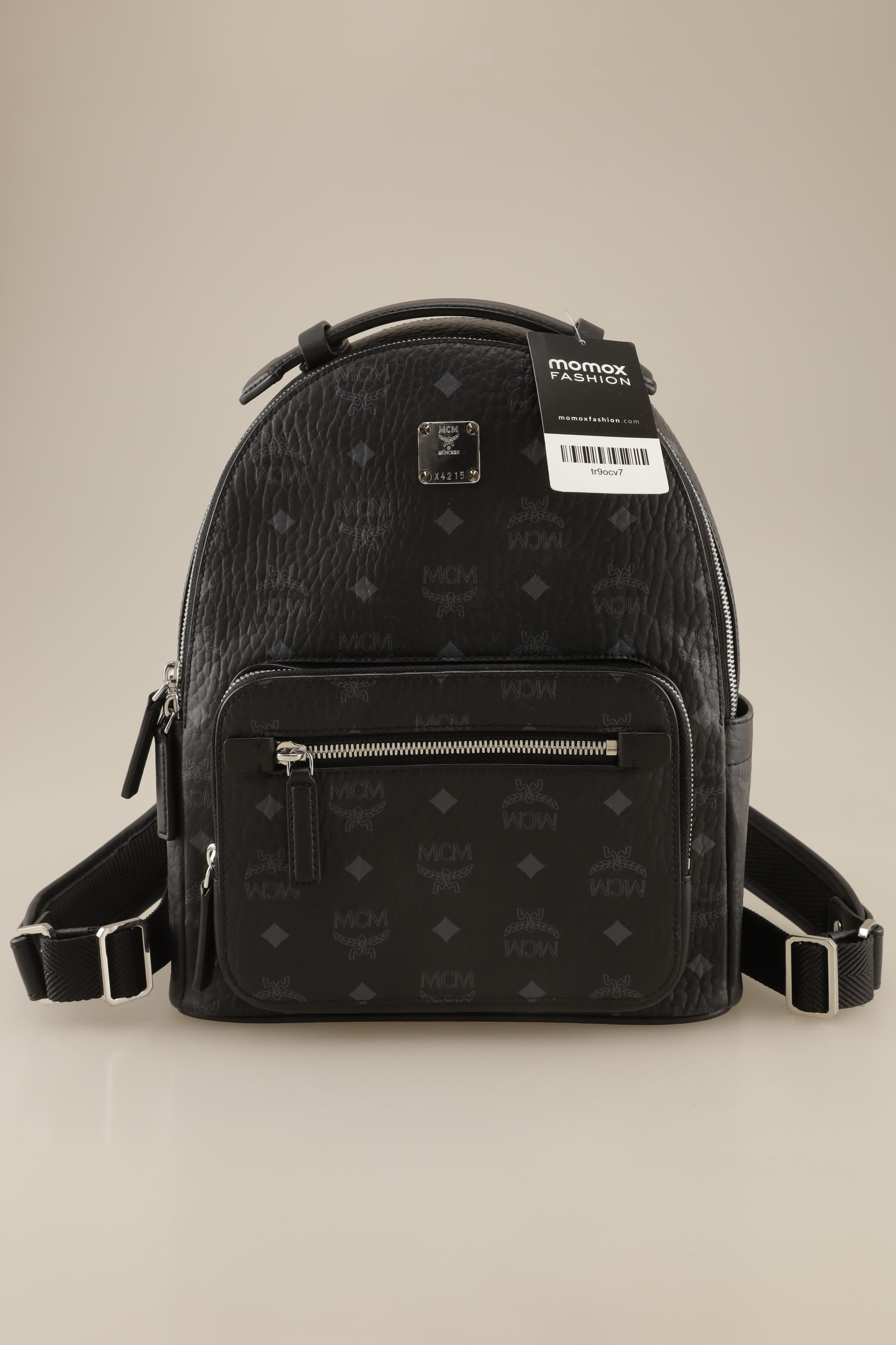 

MCM Damen Rucksack, schwarz, Gr.