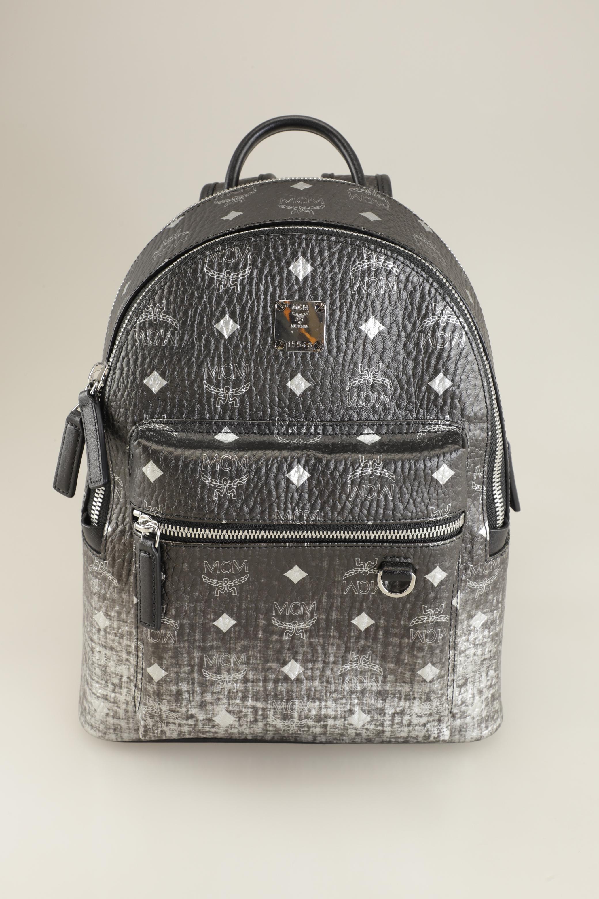 

MCM Damen Rucksack, grau, Gr.
