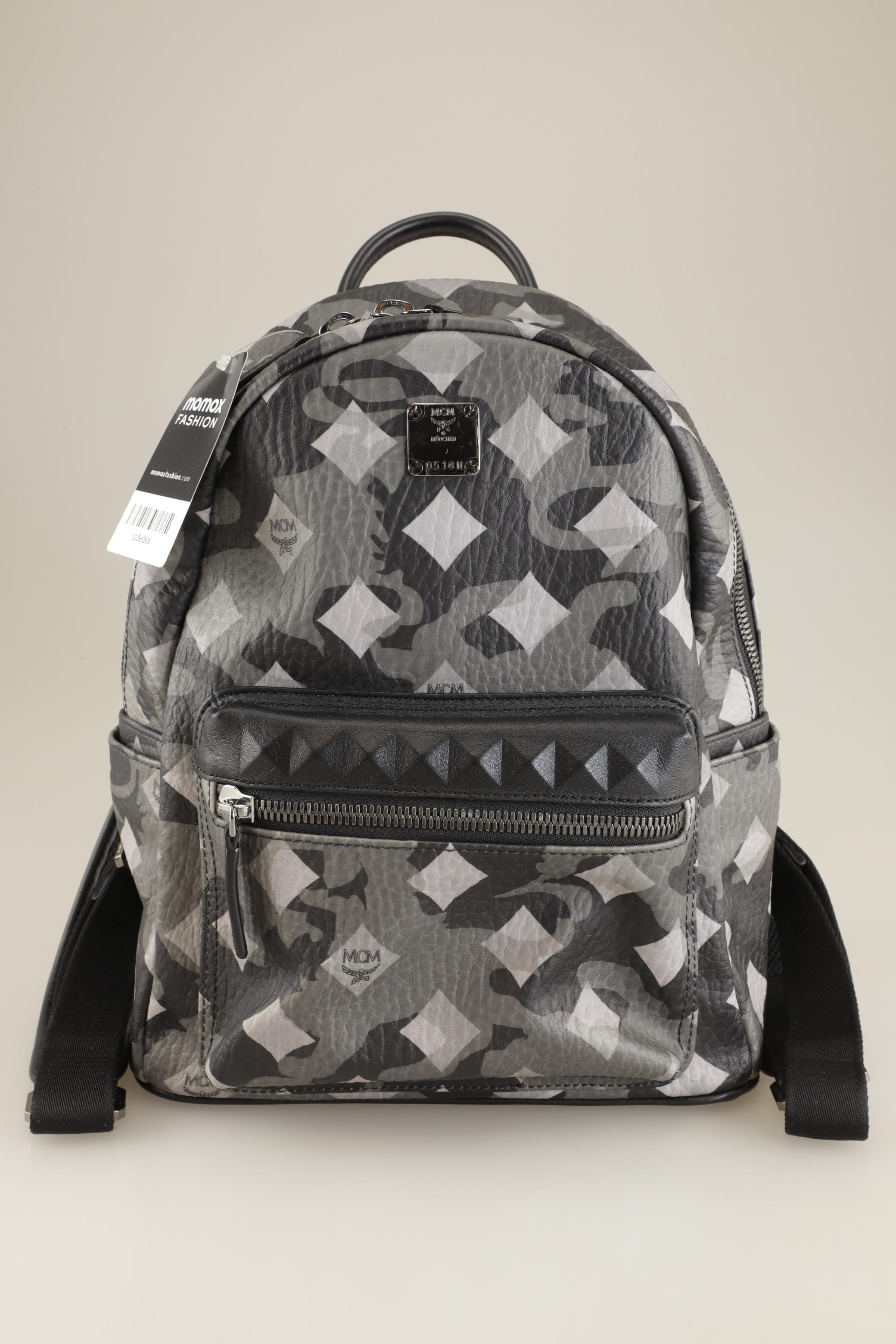 

MCM Damen Rucksack, grau, Gr.