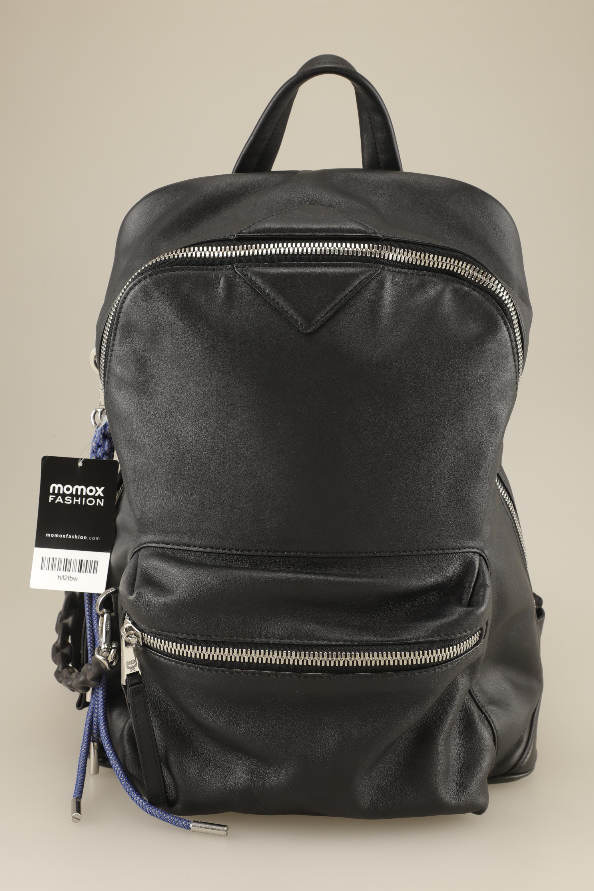 

MCM Damen Rucksack, schwarz, Gr.