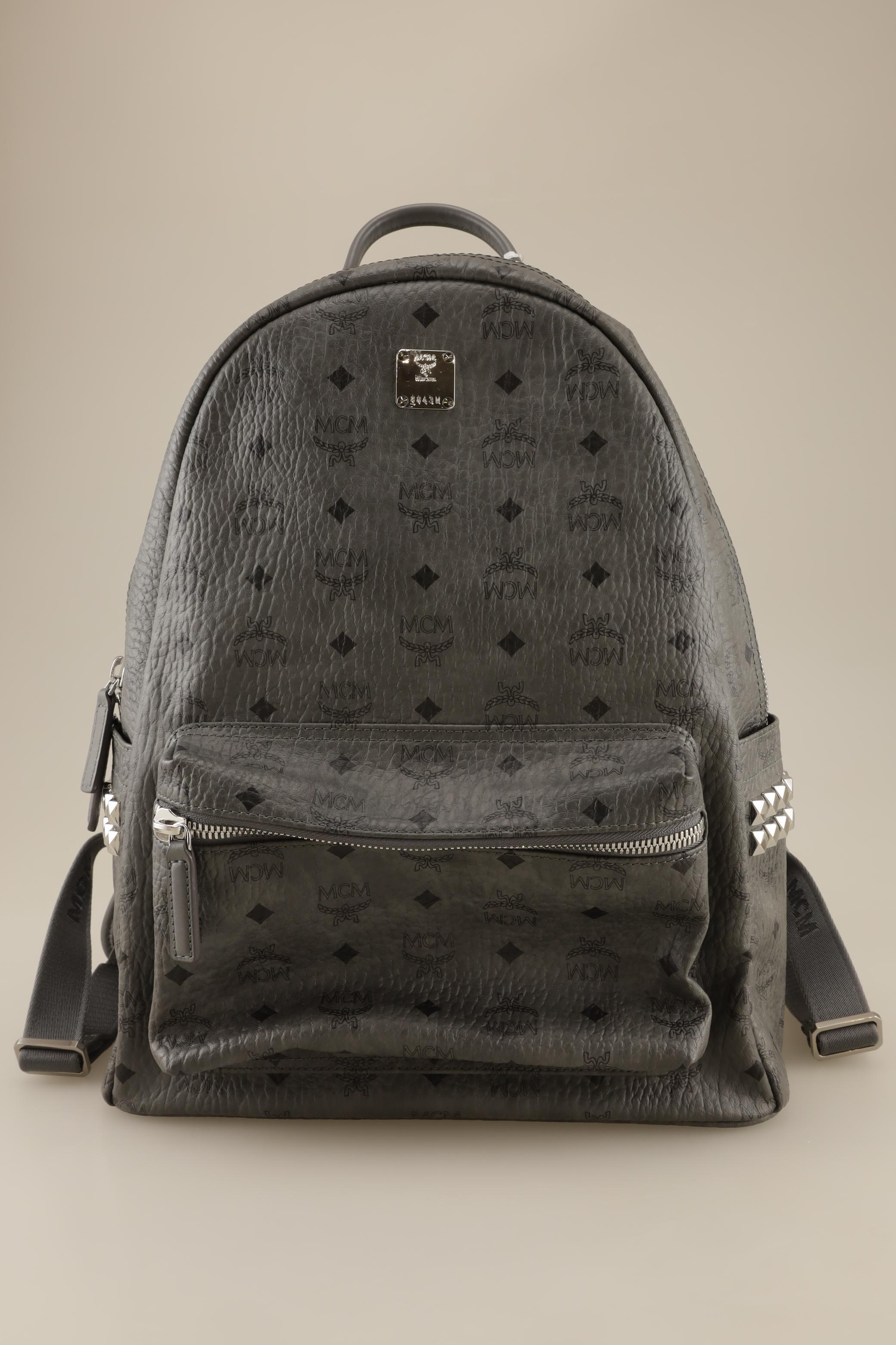 

MCM Damen Rucksack, grau, Gr.