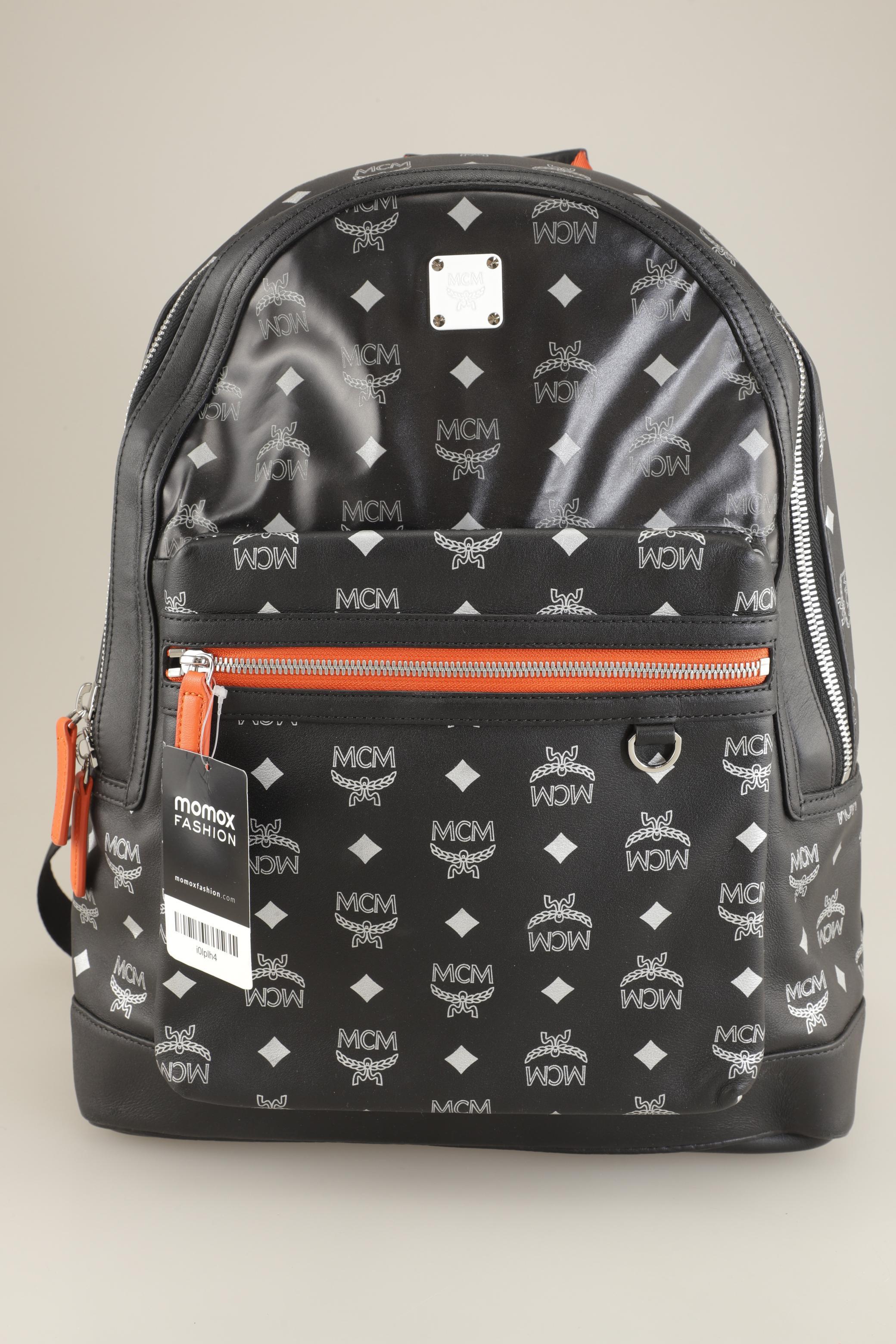 

MCM Damen Rucksack, schwarz, Gr.