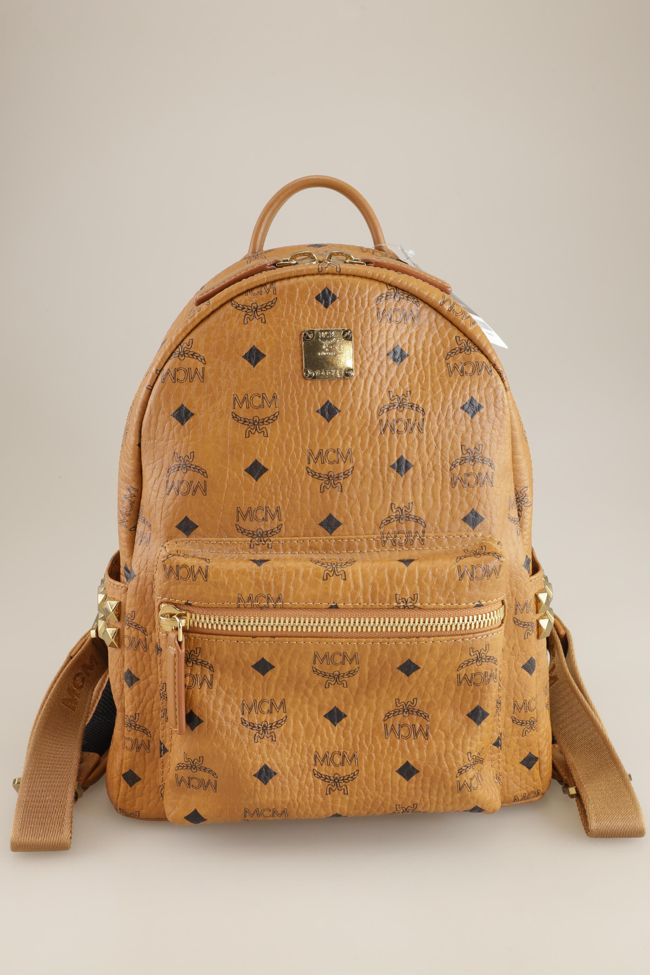 

MCM Damen Rucksack, orange