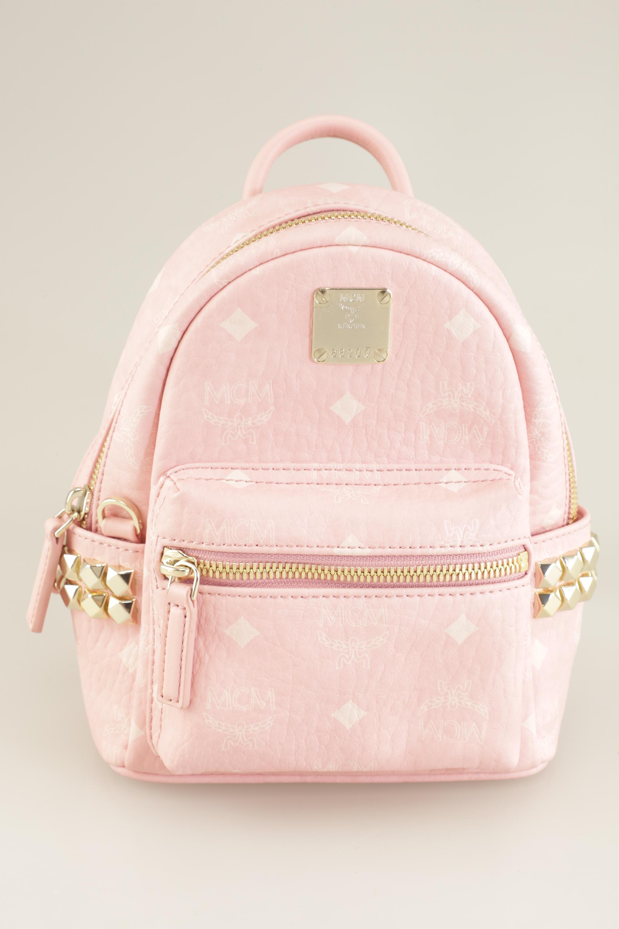 

MCM Damen Rucksack, pink, Gr.