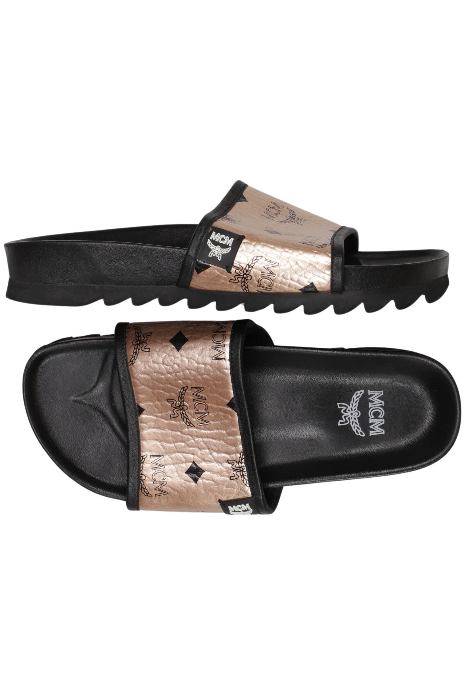 Thumbnail - MCM Damen Sandale, schwarz, Gr. 34