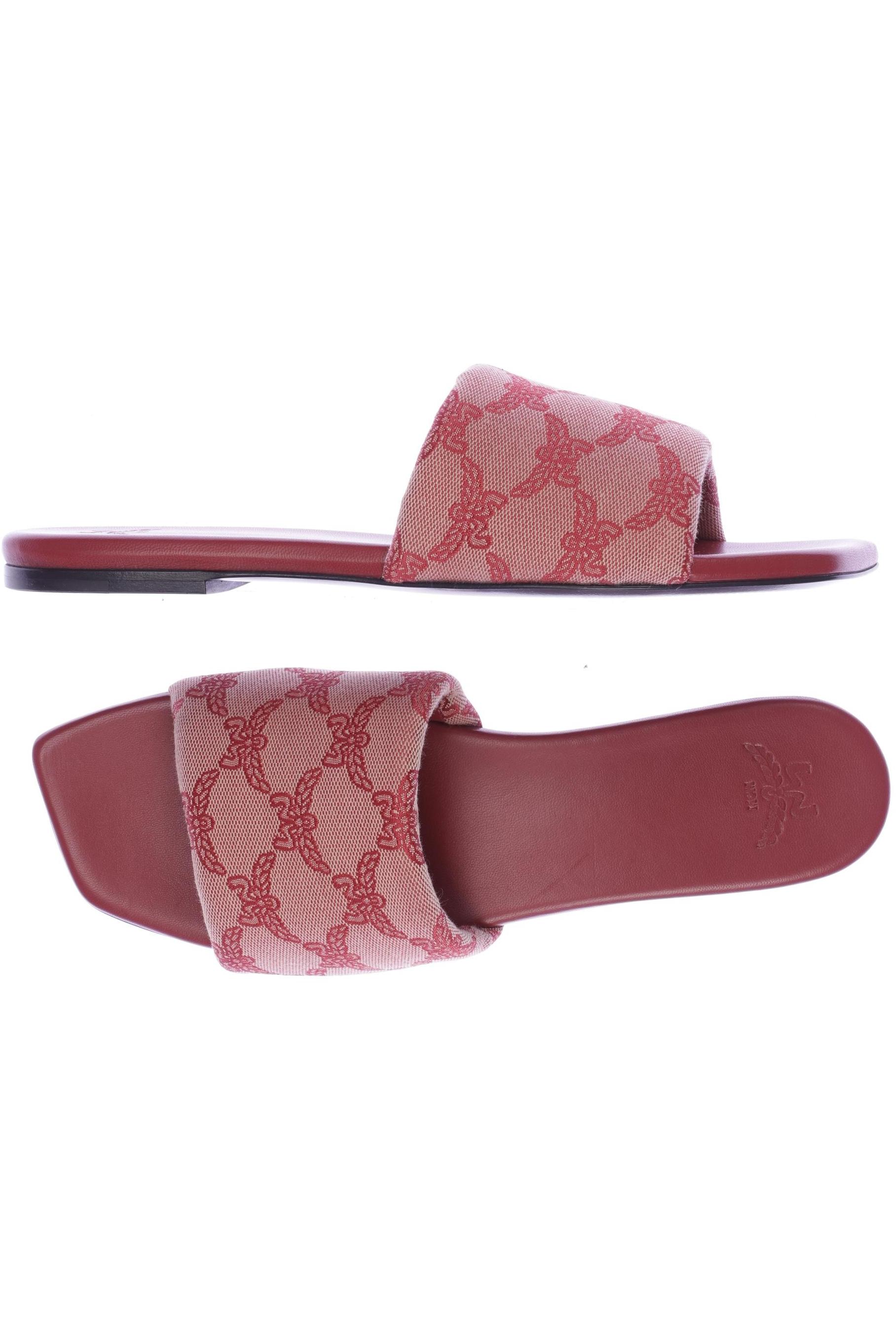

MCM Damen Sandale, rot, Gr. 40