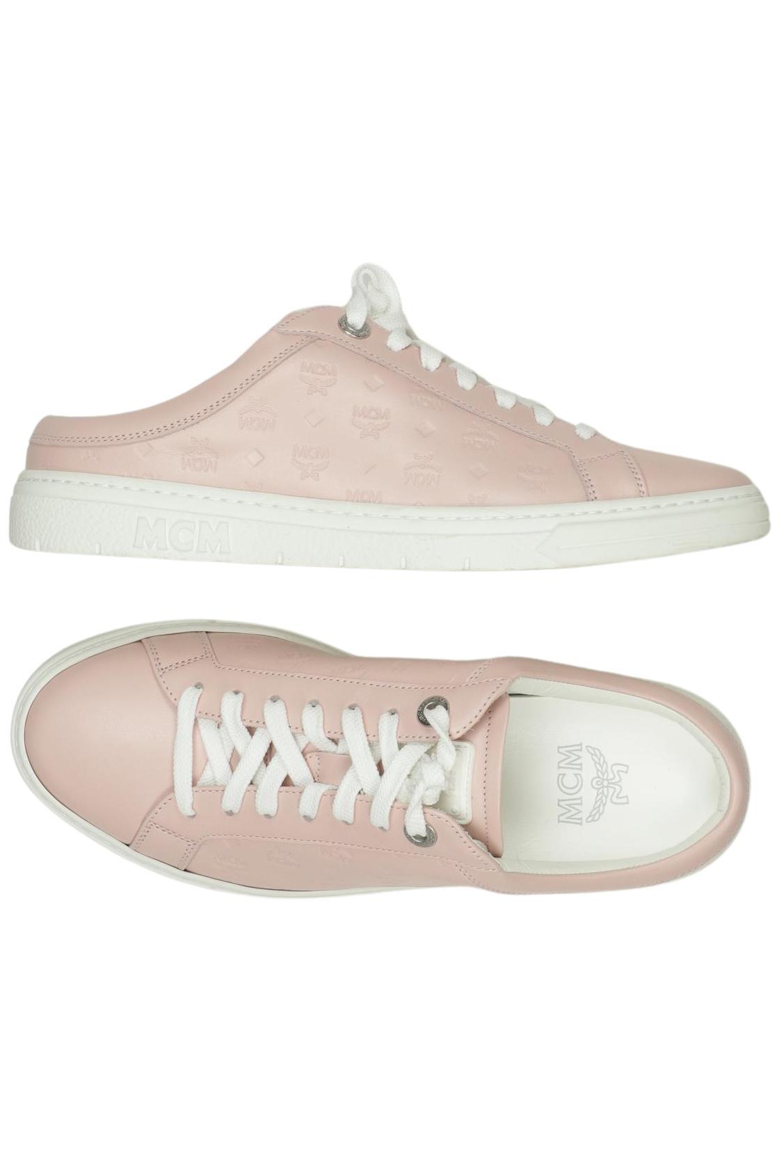 

MCM Damen Sandale, pink, Gr. 38