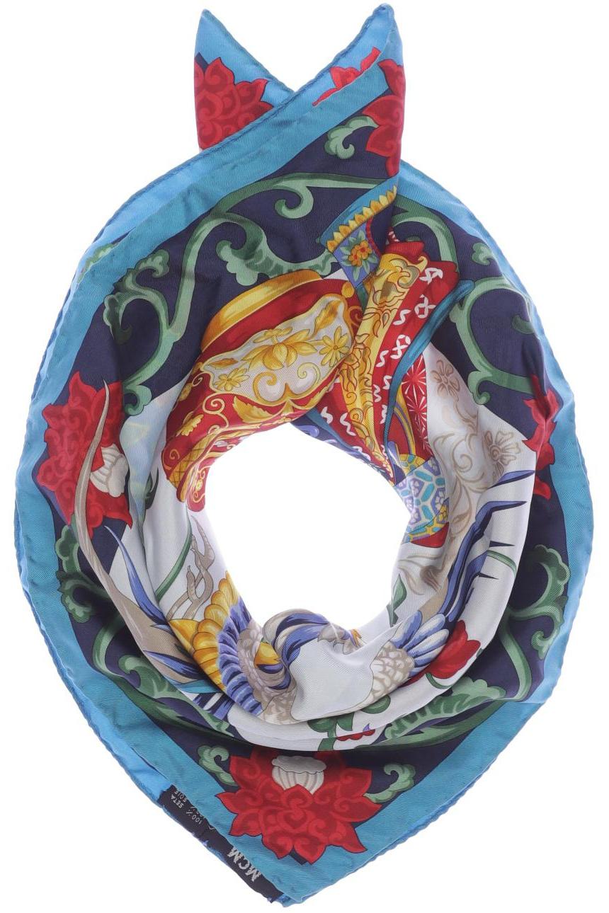 

MCM Damen Schal, blau, Gr.