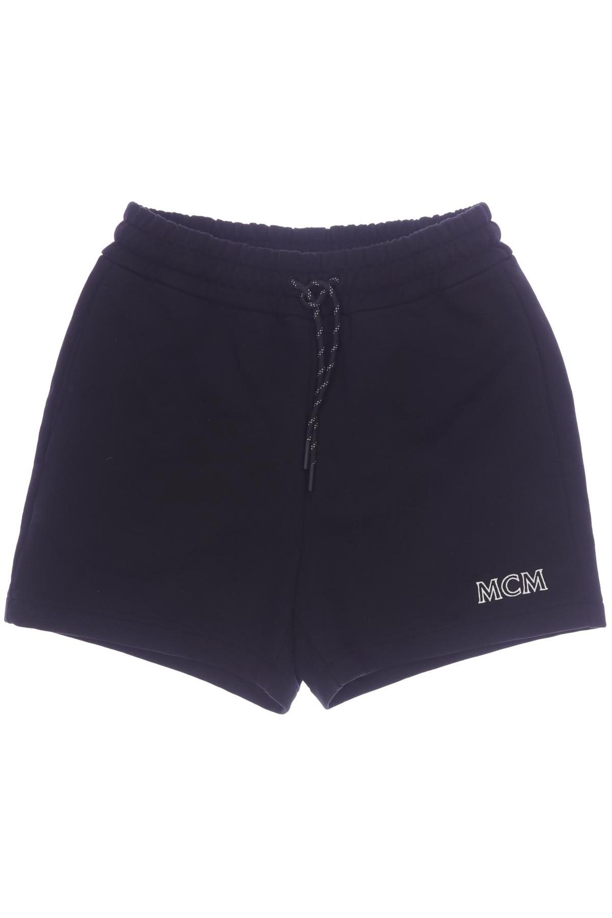 

MCM Damen Shorts, schwarz, Gr. 36