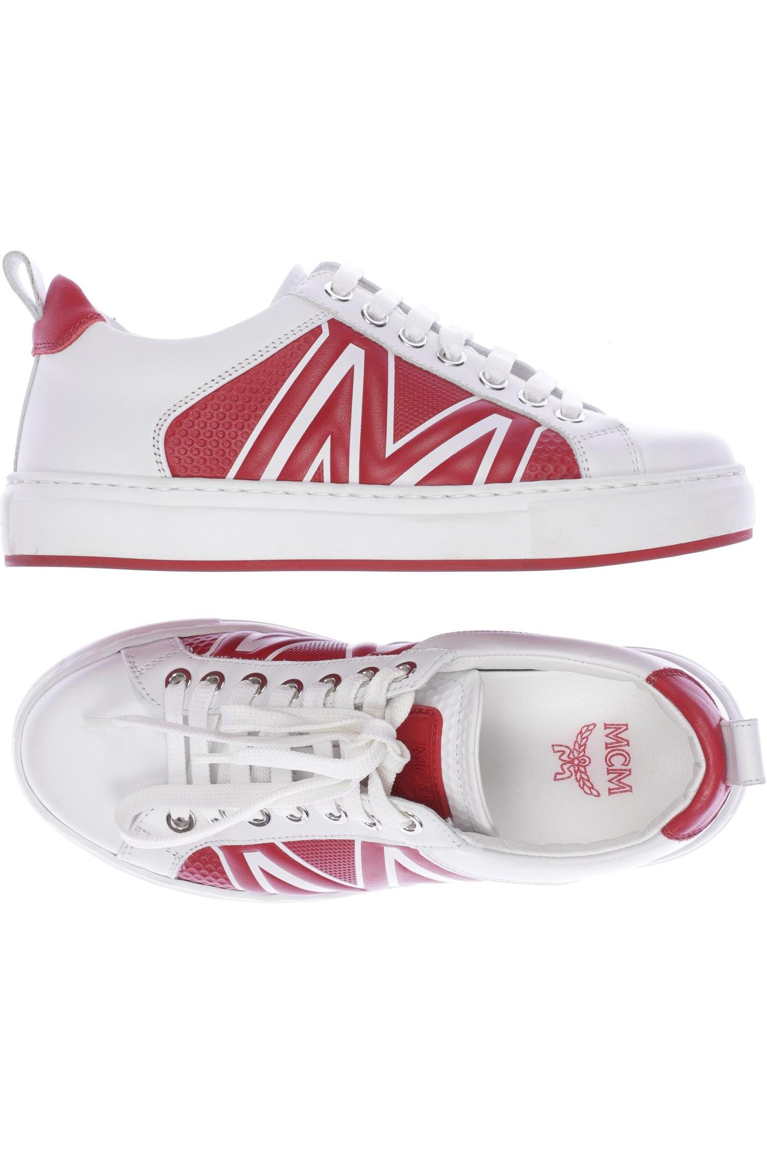 

MCM Damen Sneakers, weiß, Gr. 35