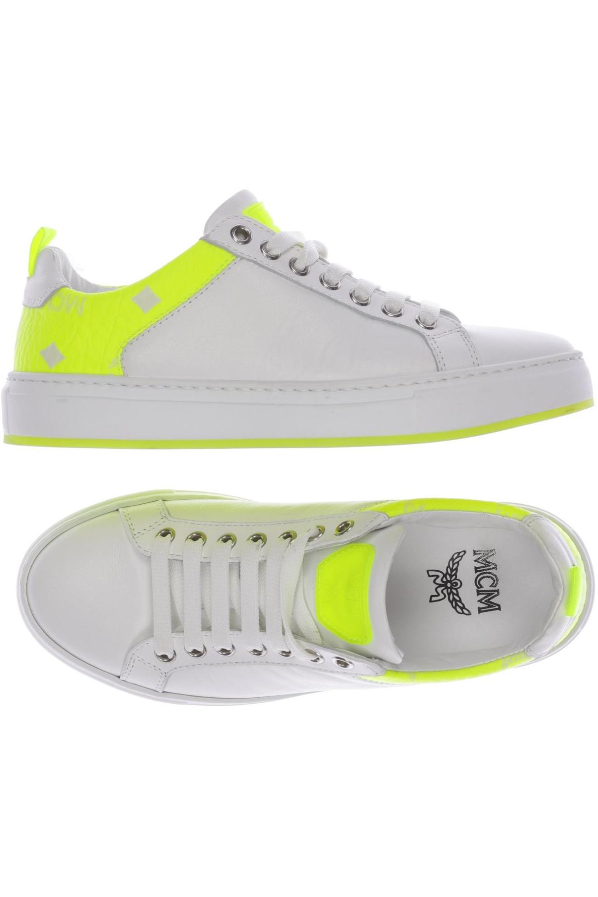 

MCM Damen Sneakers, weiß