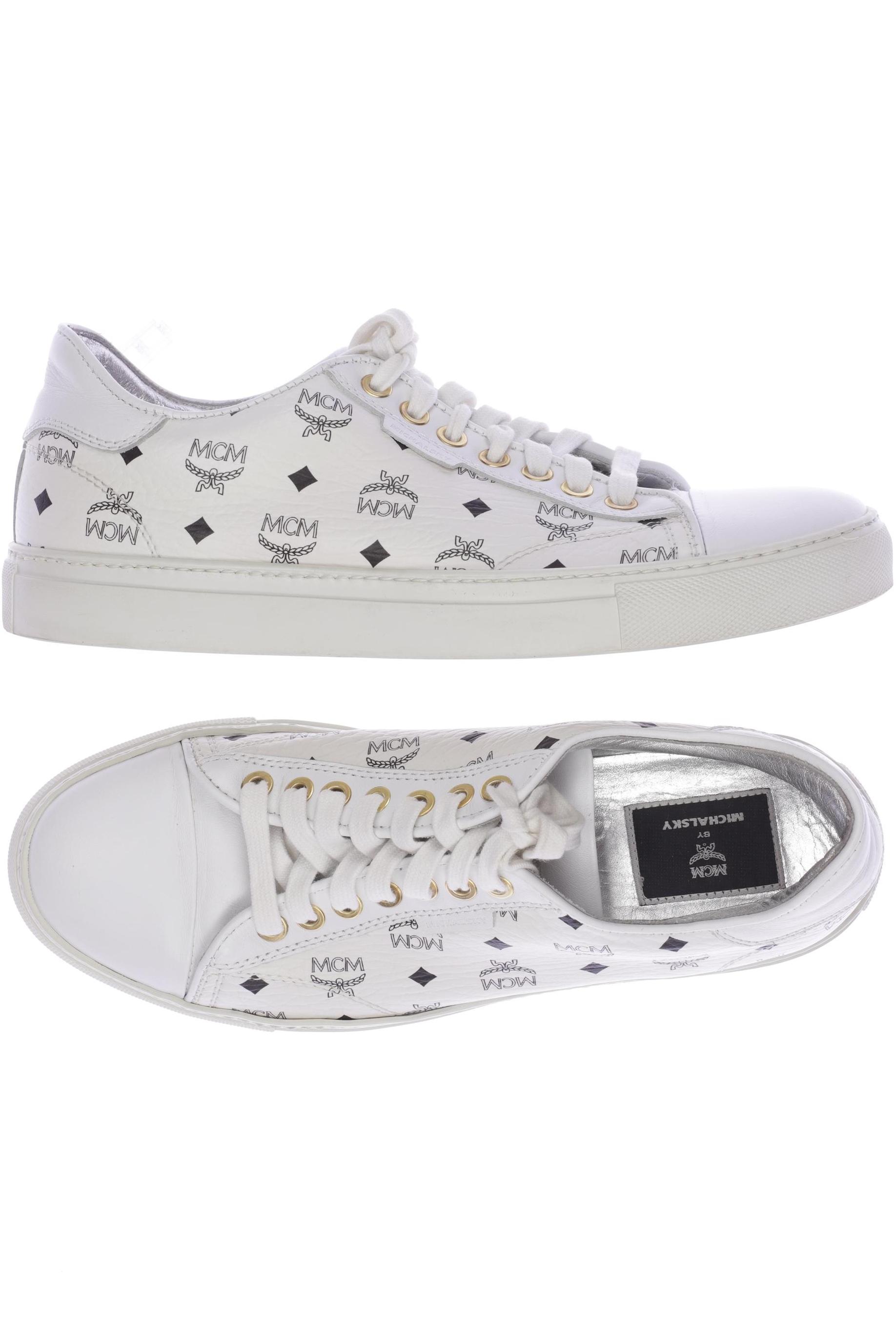 

MCM Damen Sneakers, weiß