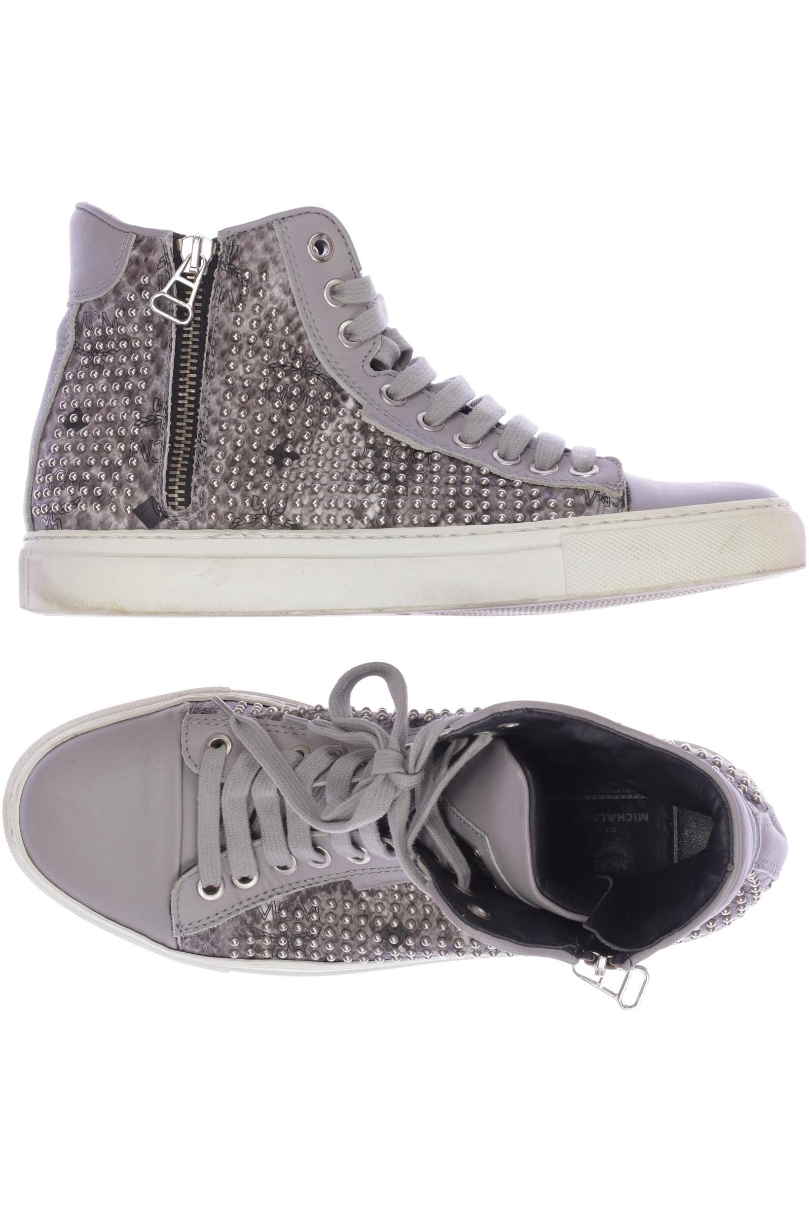 

MCM Damen Sneakers, grau, Gr. 38