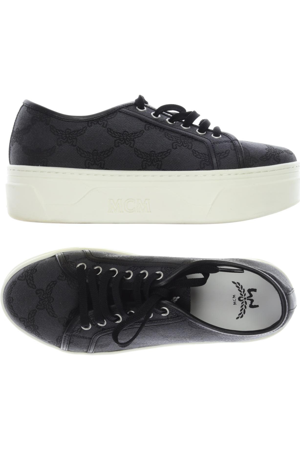 

MCM Damen Sneakers, schwarz, Gr. 37